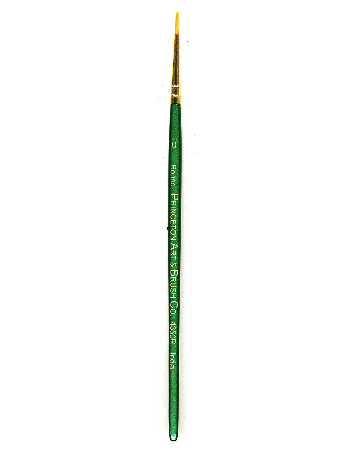 Series 4350 Lauren Better Synthetic Short Handle Brushes 0 Round