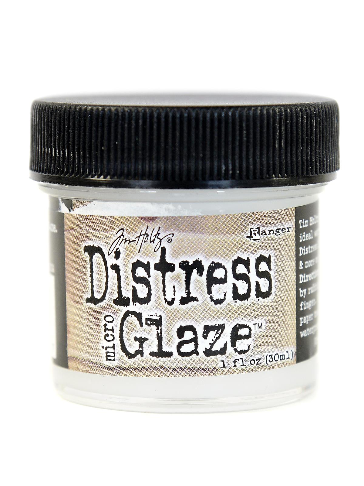 Tim Holtz Distress Micro Glaze 1 oz. jar