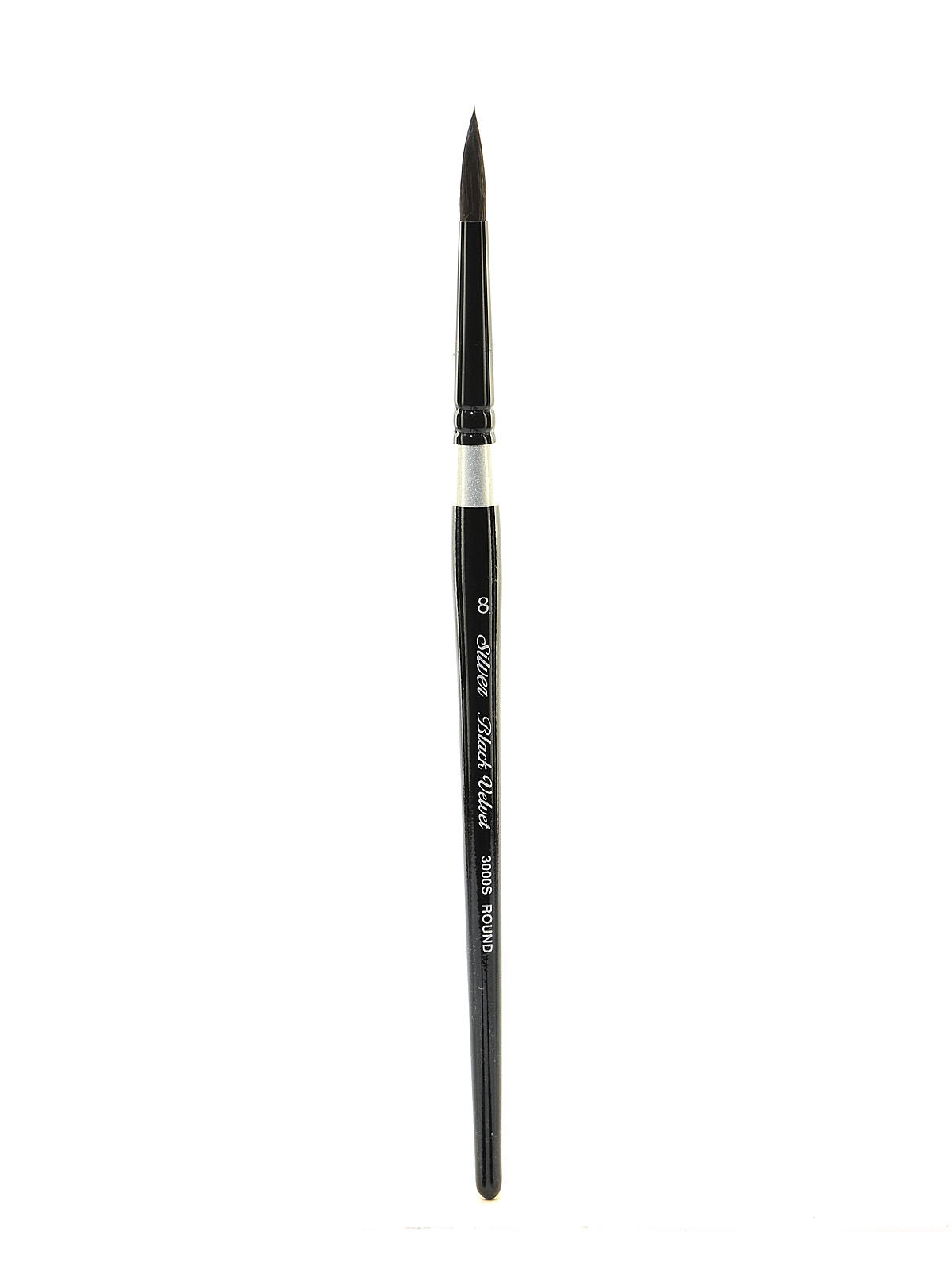 Black Velvet Series Brushes 8 round 3000S