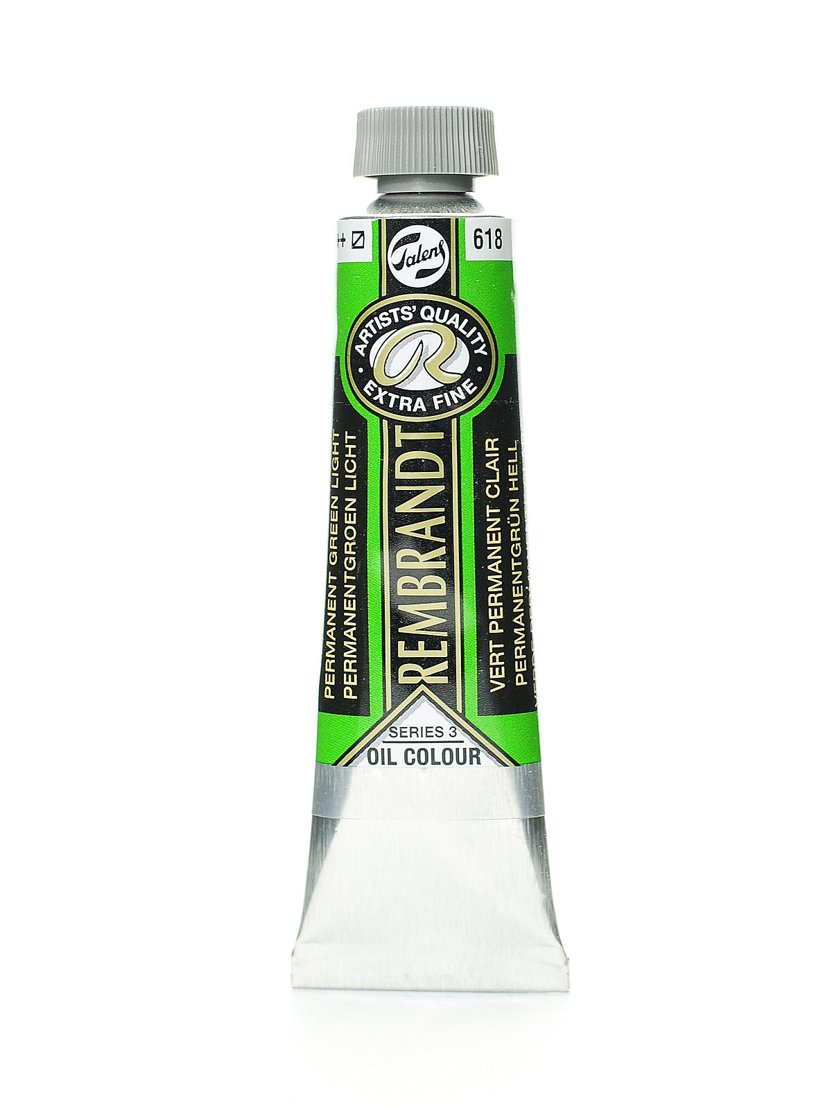 Artist's Oil Colors permanent green light 40 ml 618