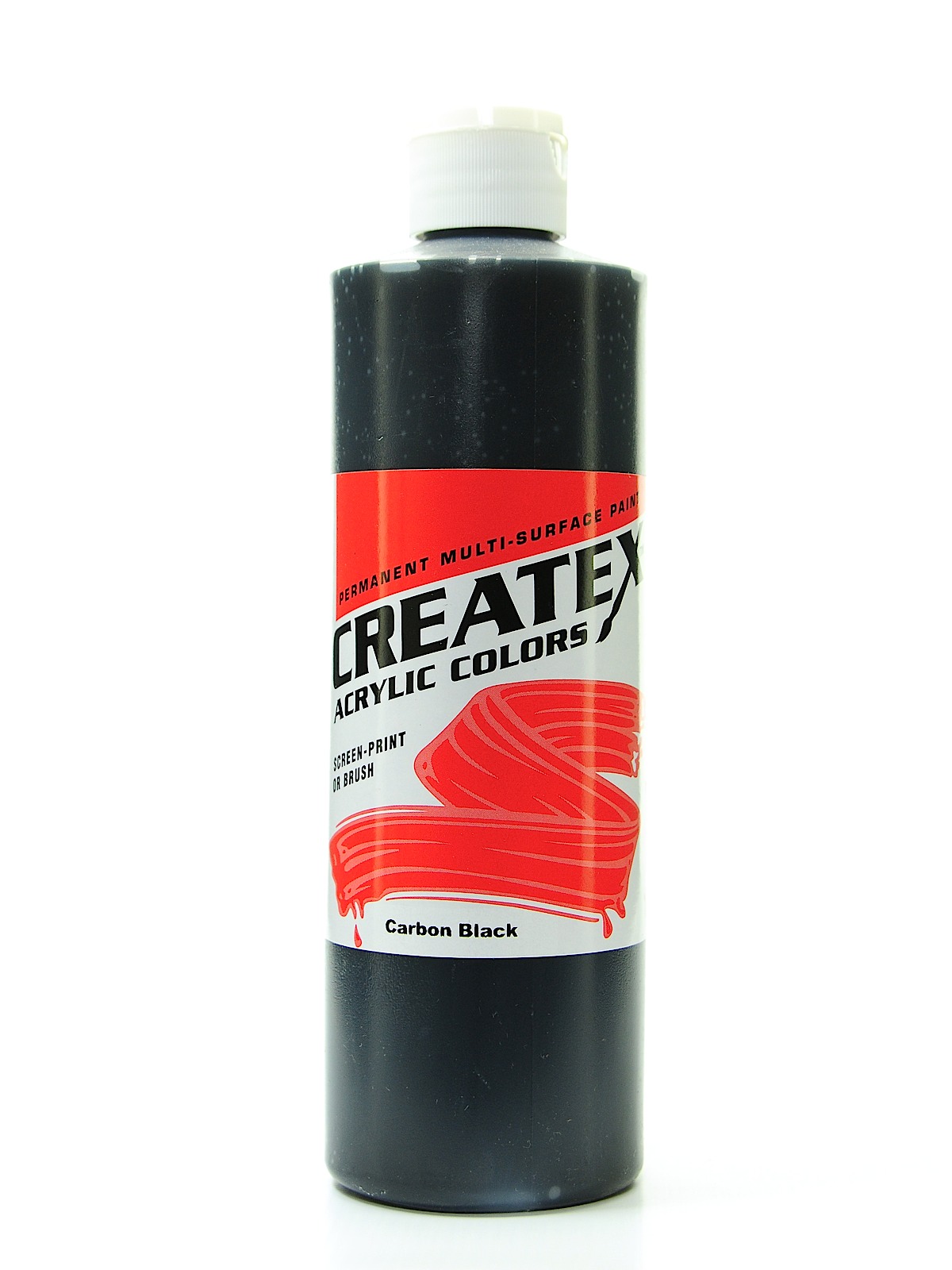 Acrylic Colors carbon black 16 oz.