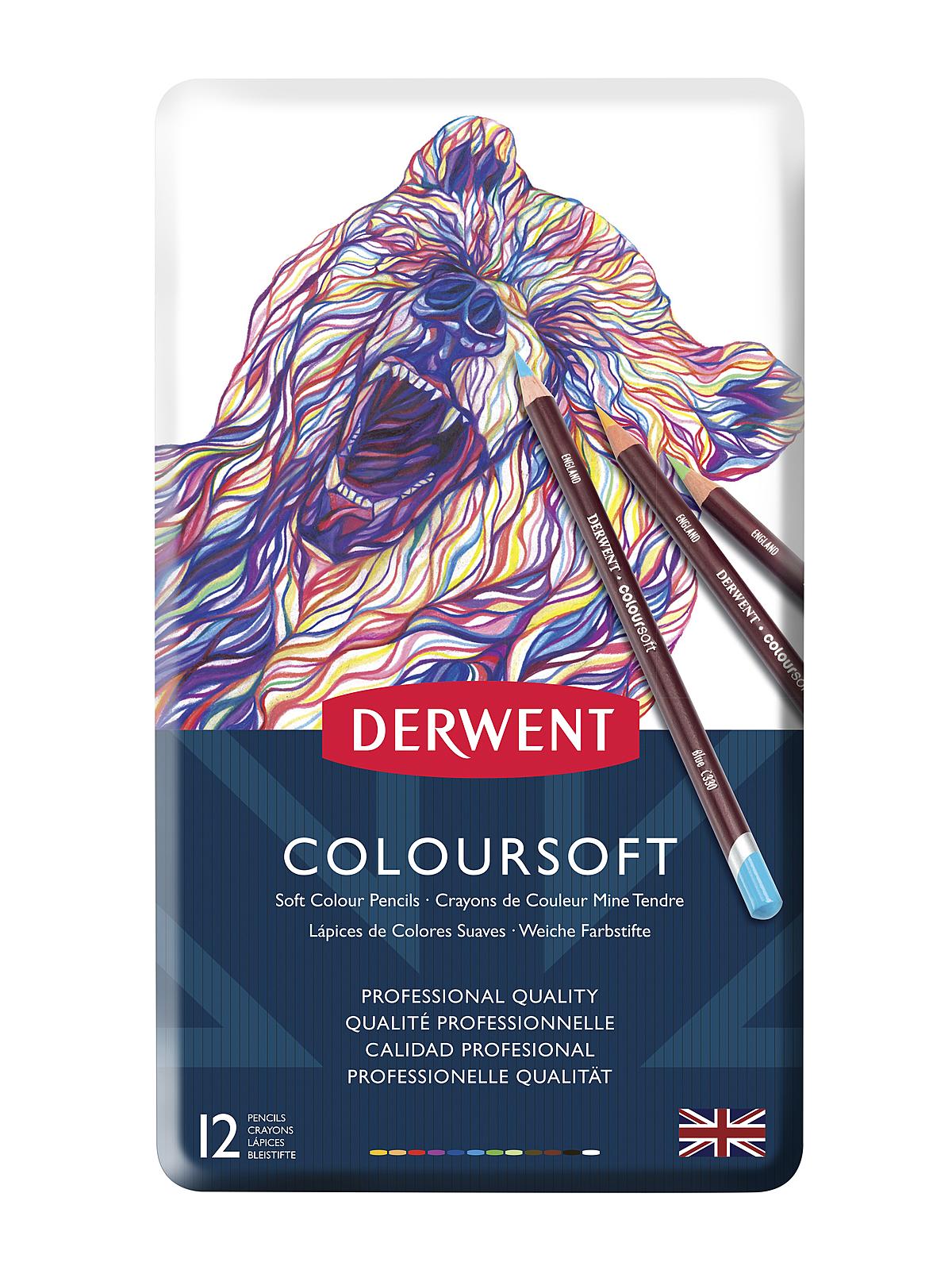 Coloursoft Pencil Sets Set Of 12