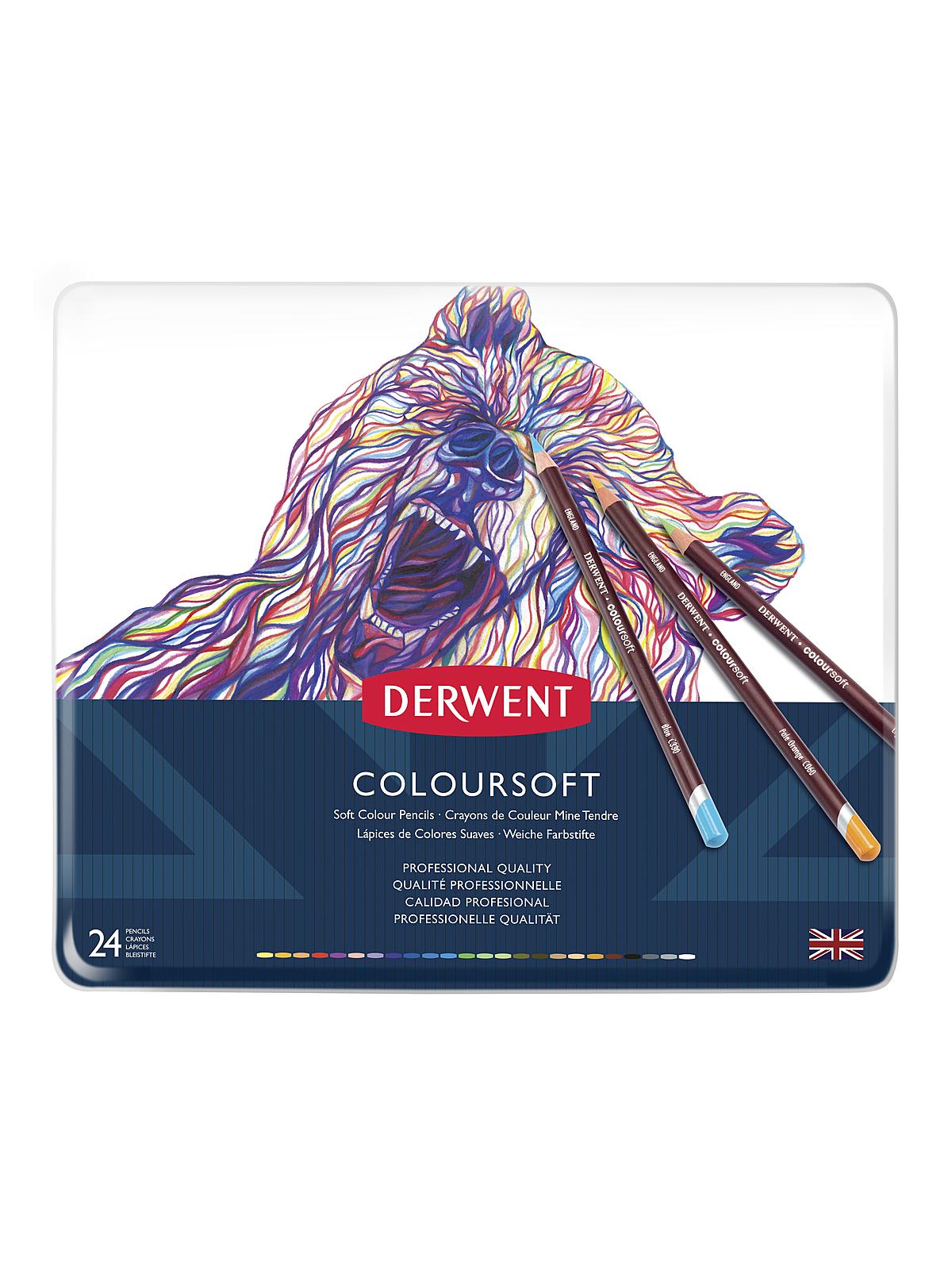 Coloursoft Pencil Sets Set Of 24