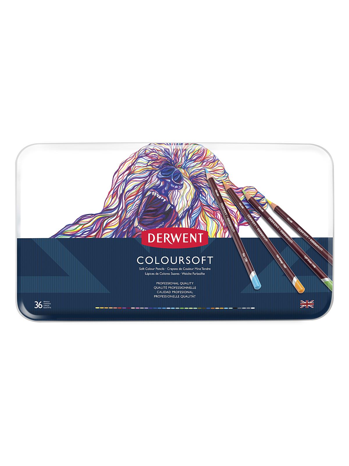 Coloursoft Pencil sets set of 36