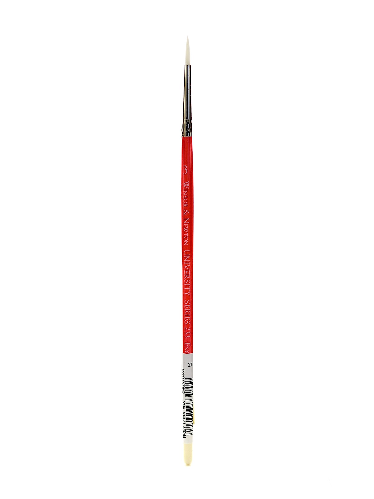 University Series Short Handled Brushes 3 round