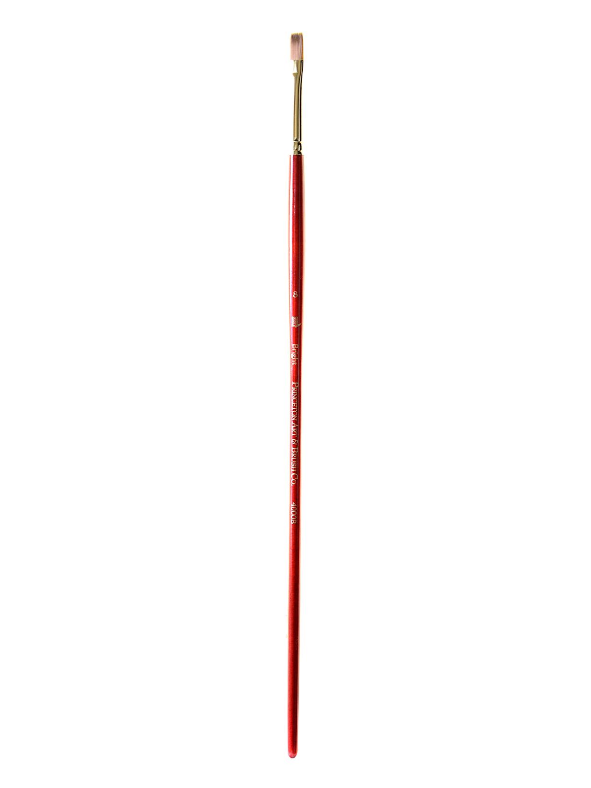 Series 4000 Heritage Brushes size 8 long handle bright