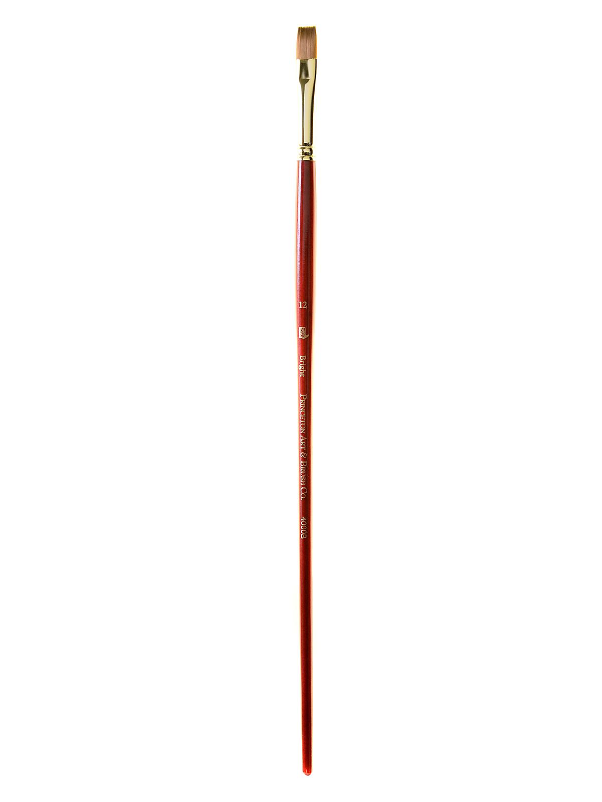 Series 4000 Heritage Brushes size 12 long handle bright