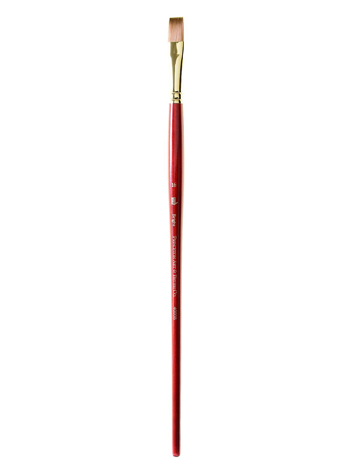 Series 4000 Heritage Brushes size 16 long handle bright