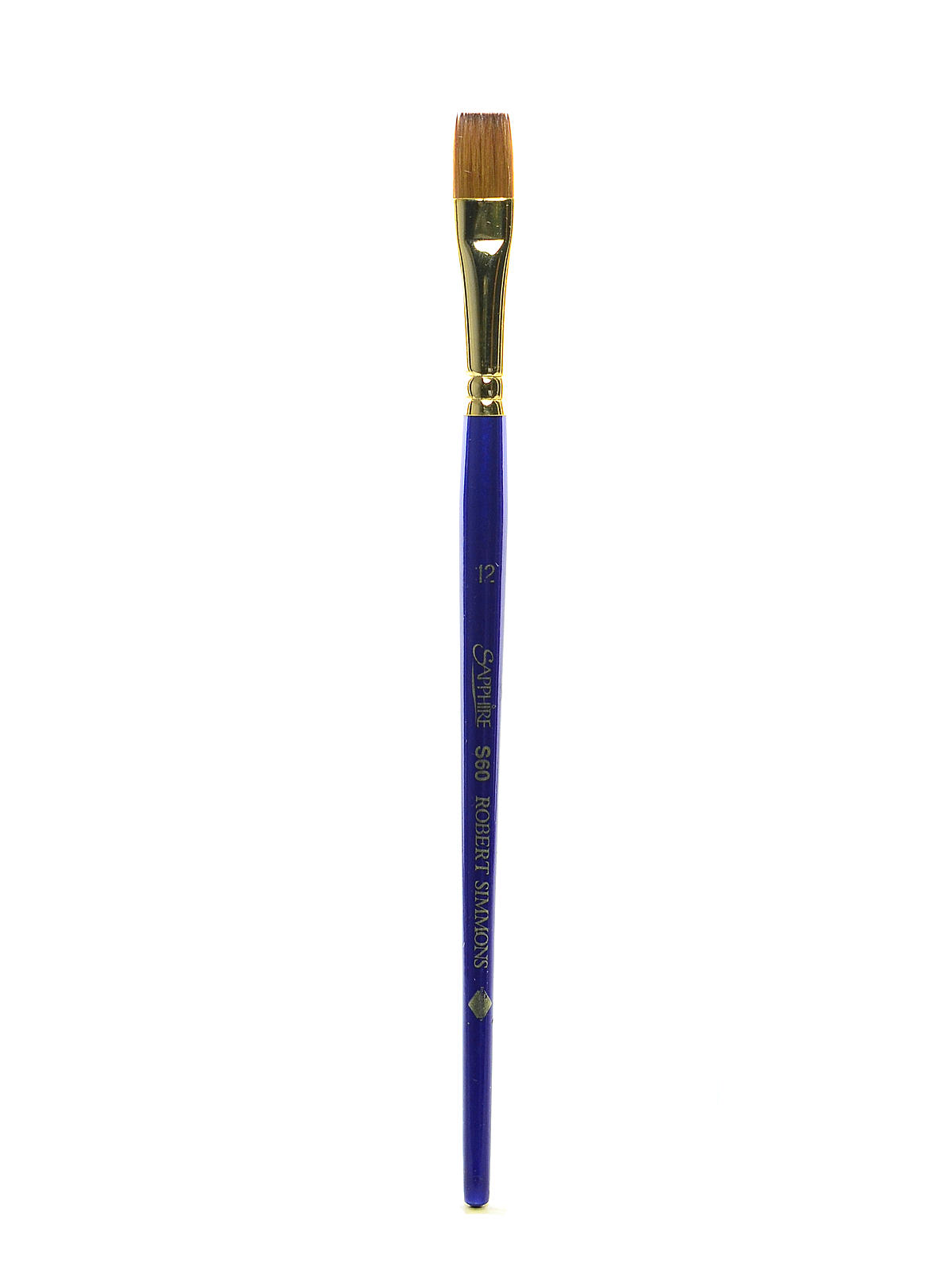 Sapphire Series Synthetic Brushes Short Handle 12 Shader S60