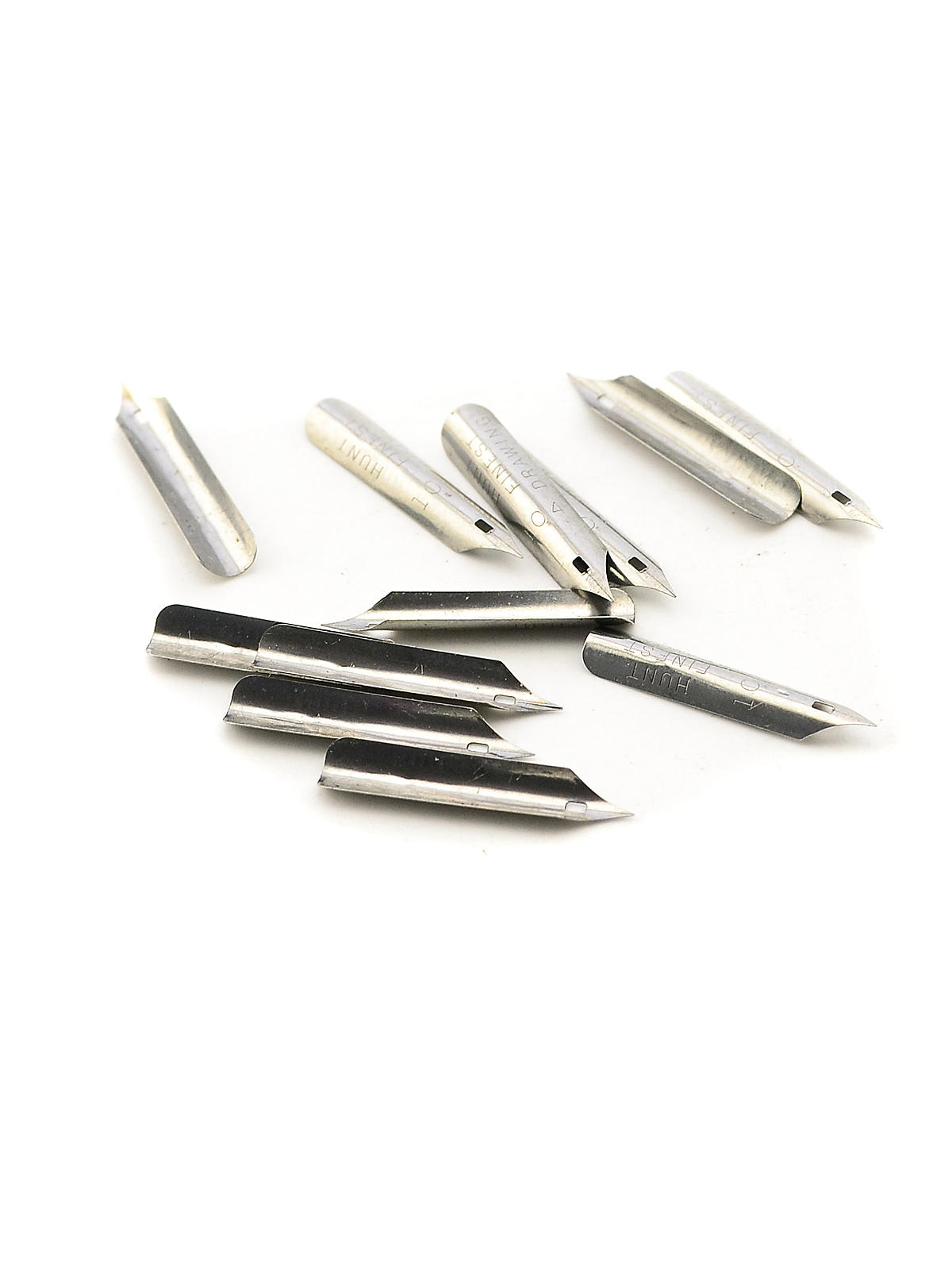 Hunt Artists' Pen Nibs--Finest No. 104 box of 12