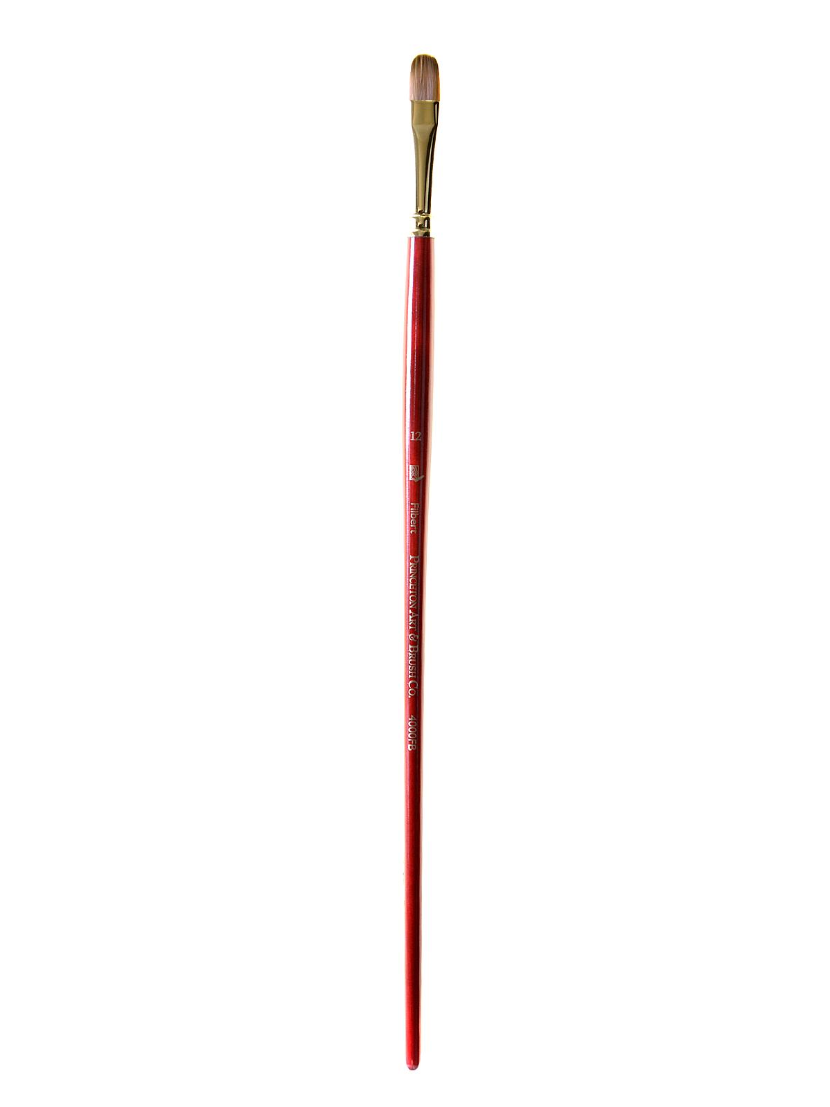 Series 4000 Heritage Brushes size 12 long handle filbert