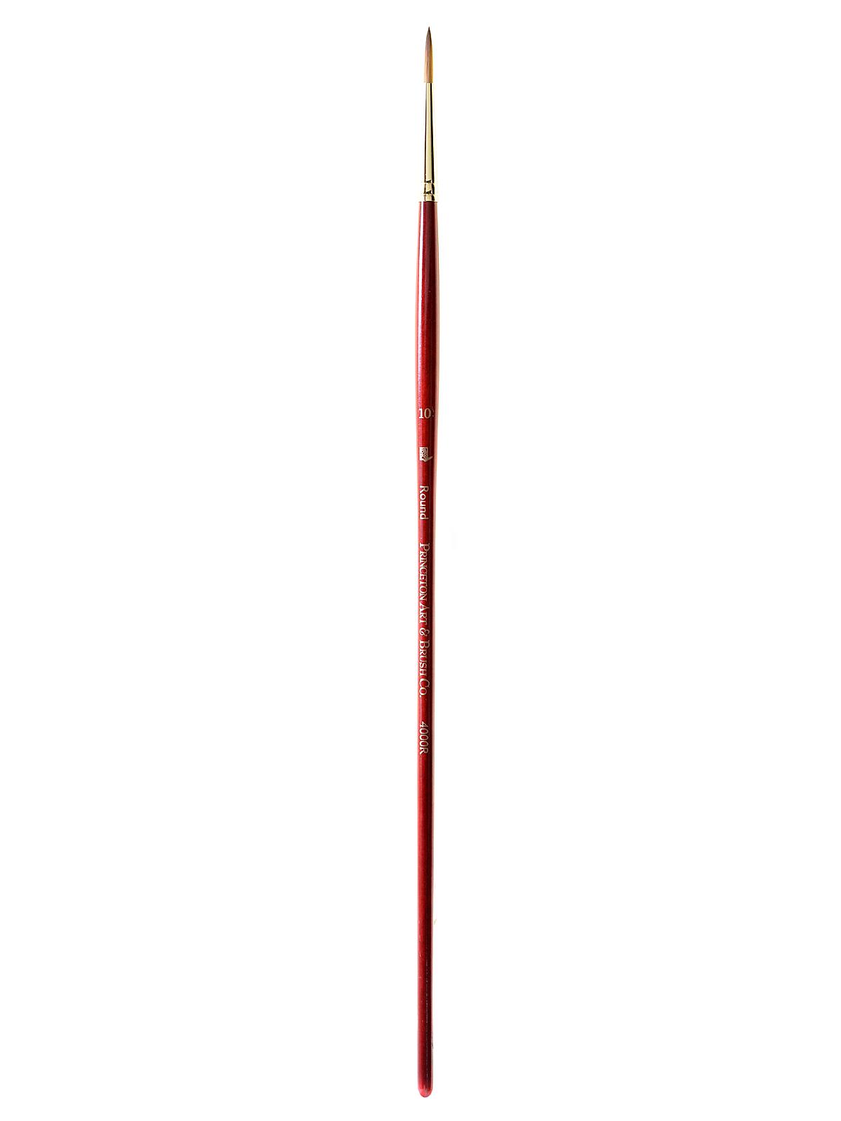 Series 4000 Heritage Brushes size 10 long handle round