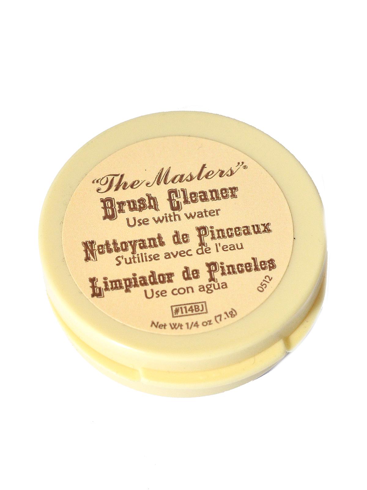 Brush Cleaner and Preserver 1 4 oz.