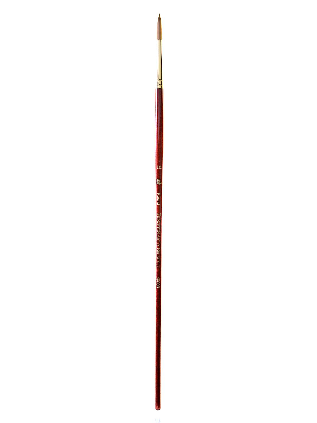 Series 4000 Heritage Brushes size 16 long handle round
