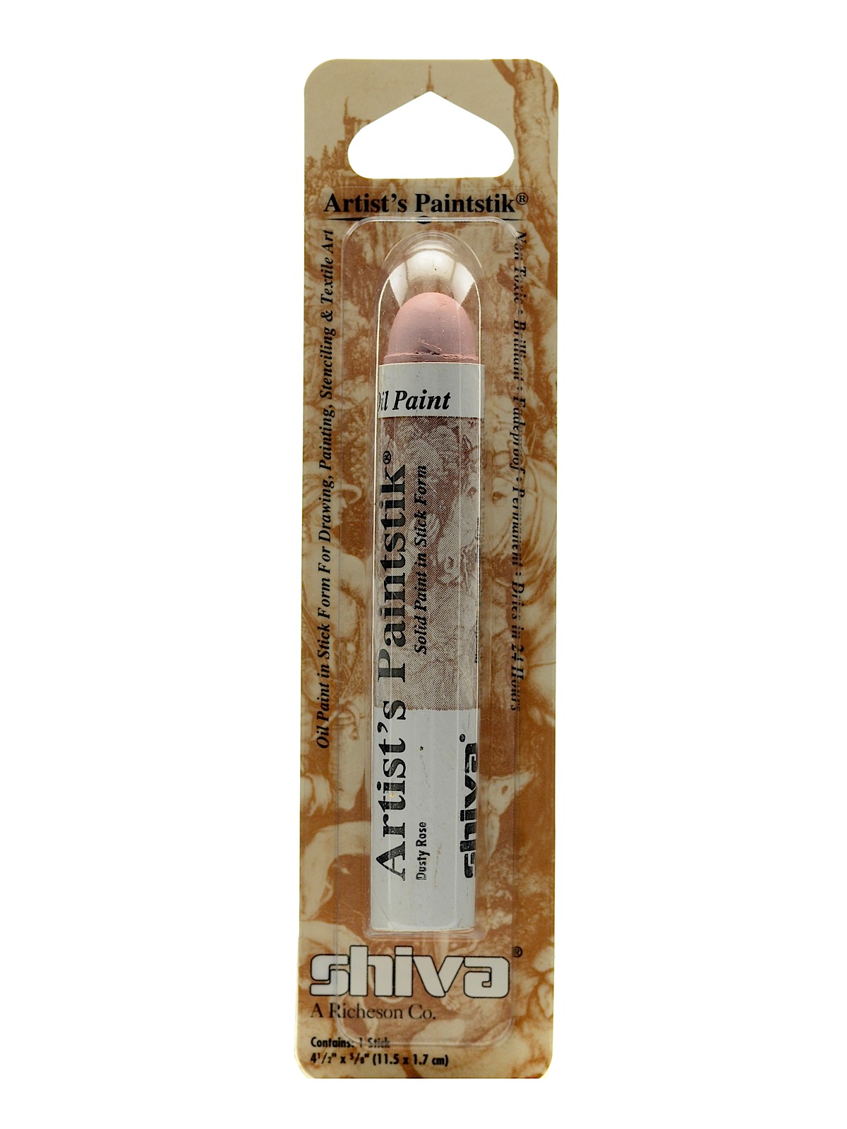 Artist's Paintstik Oil Colors Dusty Rose