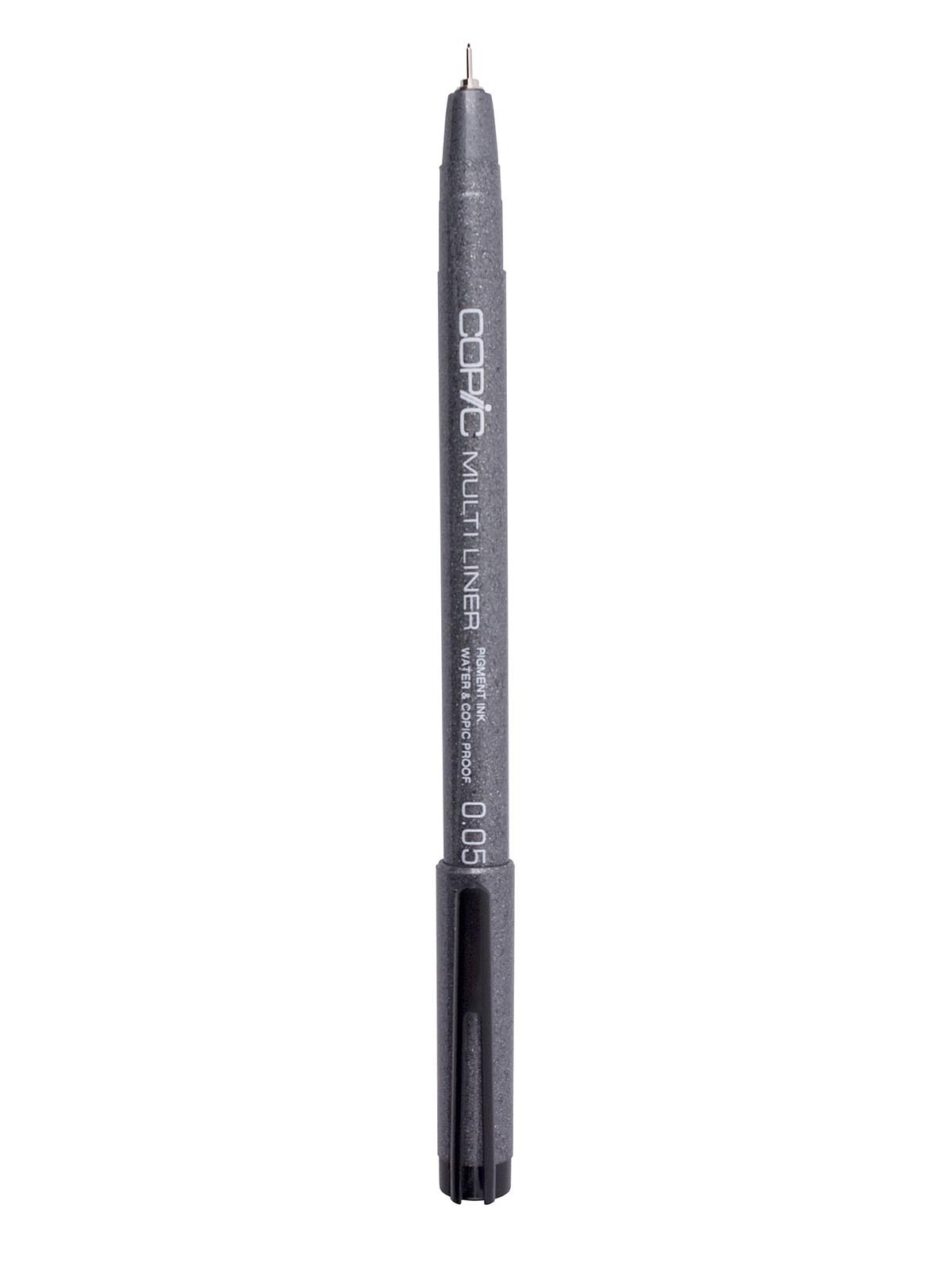 Multiliners 0.05 mm black