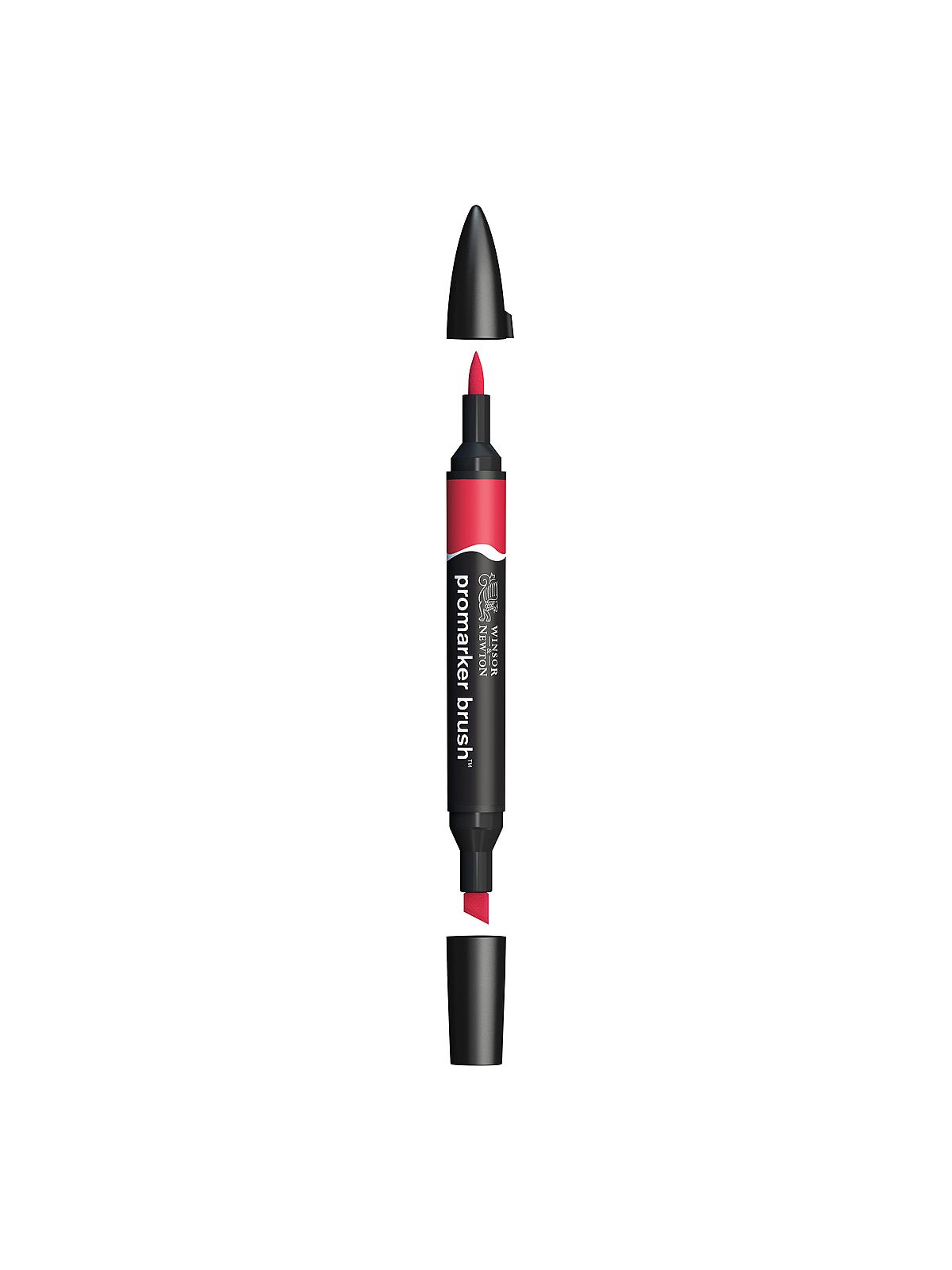 Promarker Brush berry red