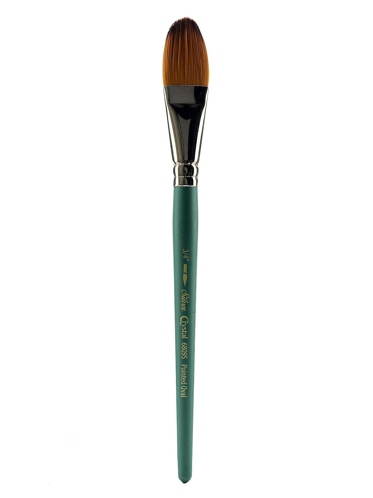 Crystal Series Brushes 3 4 in. oval wash 6809S