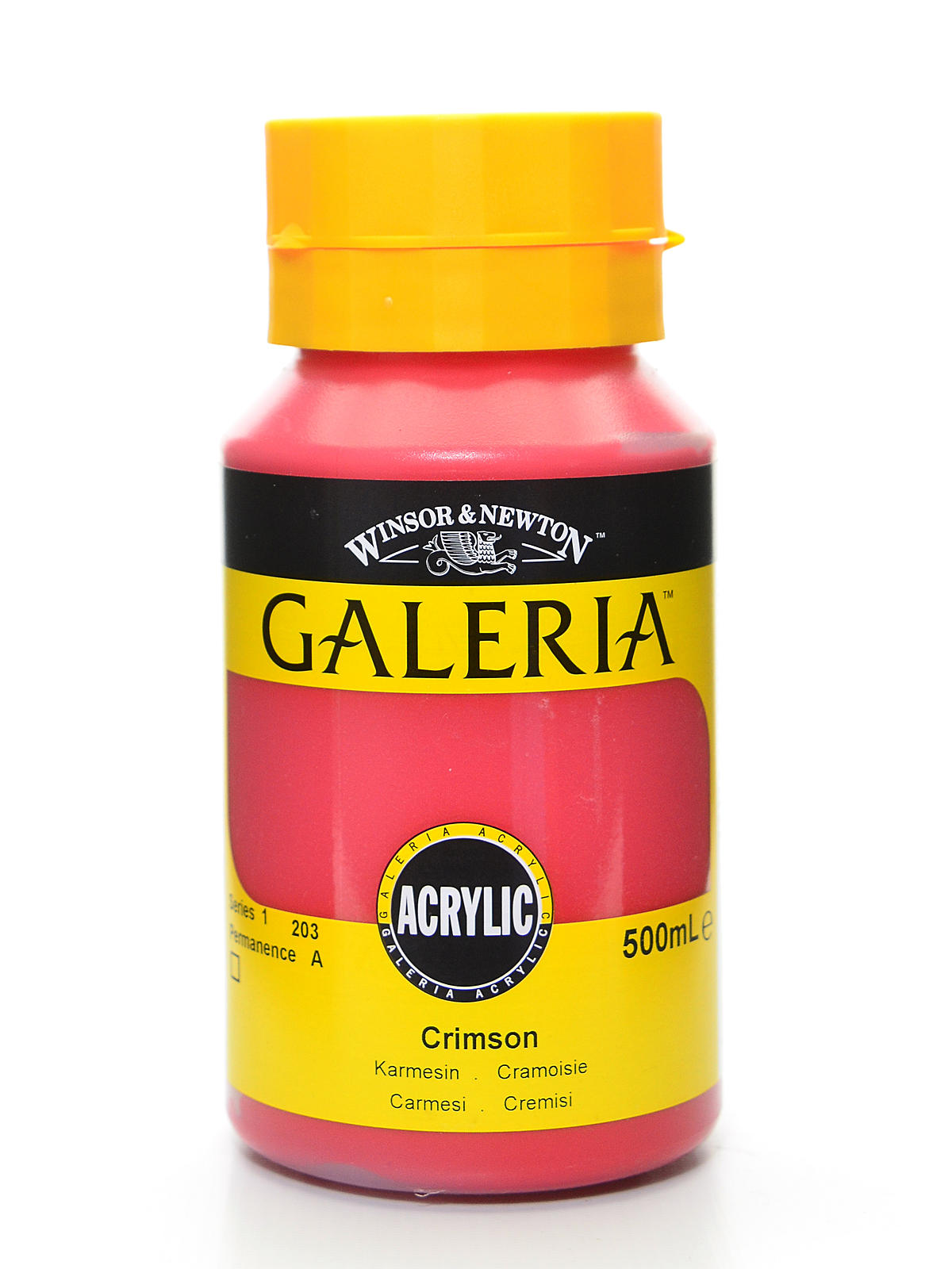 Galeria Flow Formula Acrylic Colours crimson 500 ml 203