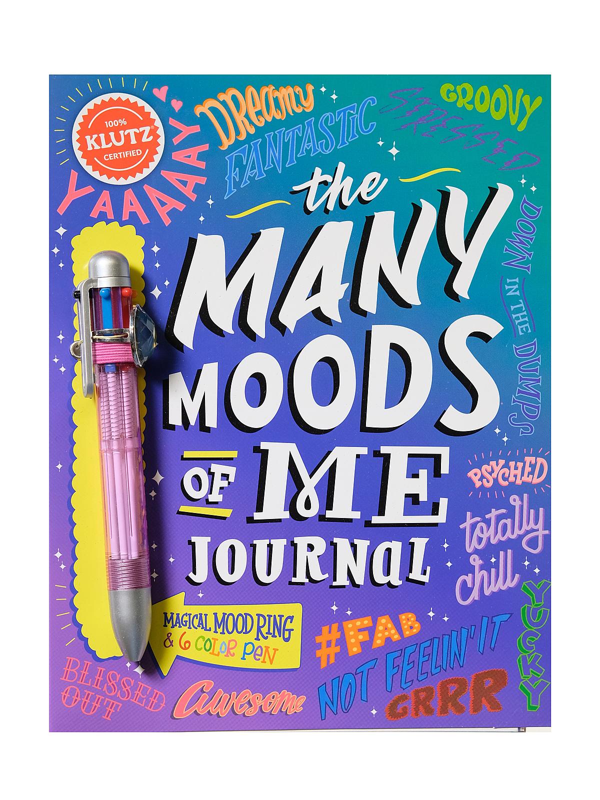 The Many Moods Of Me Journal Each