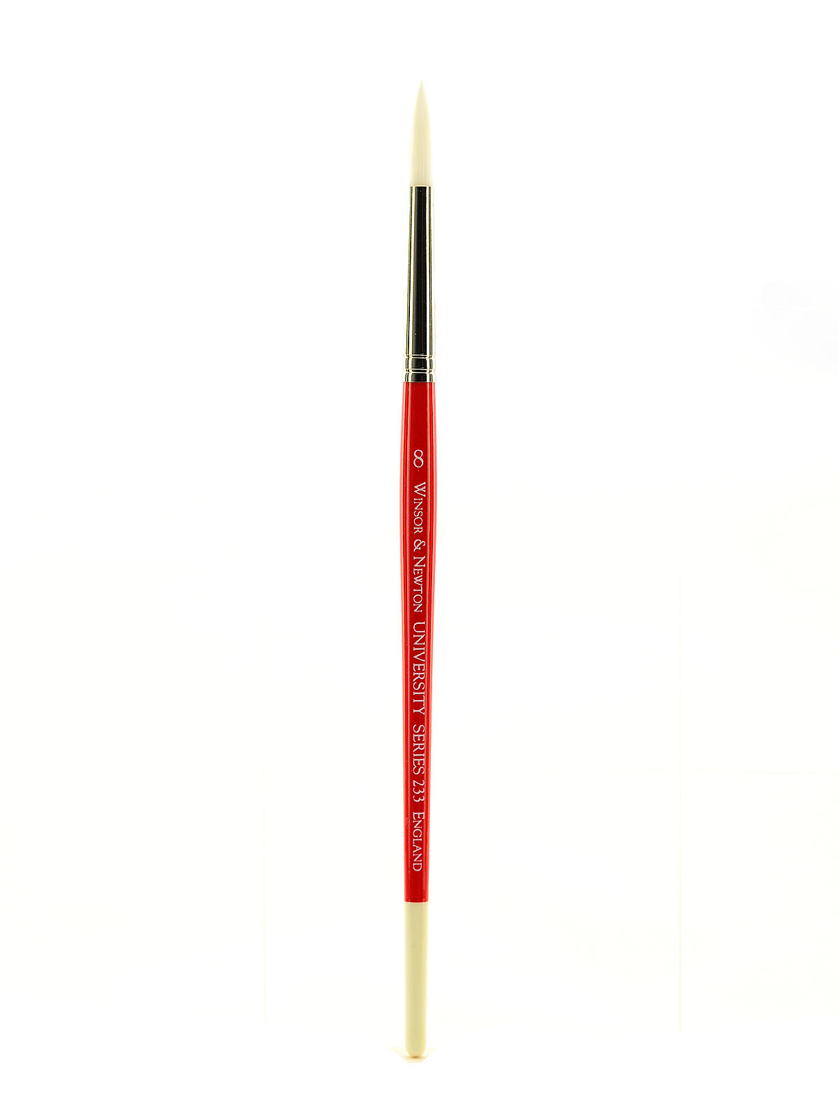 University Series Short Handled Brushes 8 round