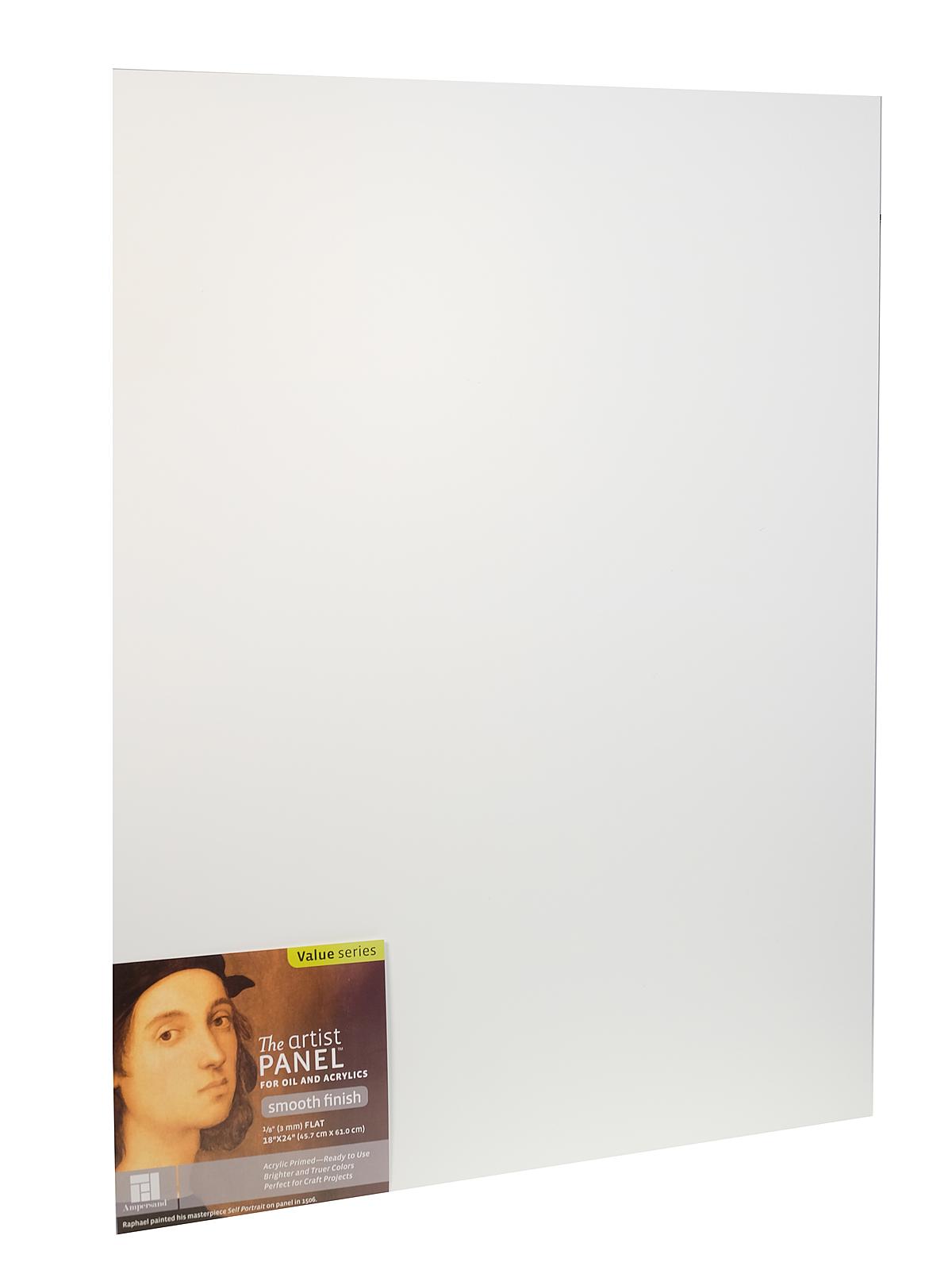 The Artist Panel Primed Smooth Flat Profile 18 in. x 24 in. 1 8 in.