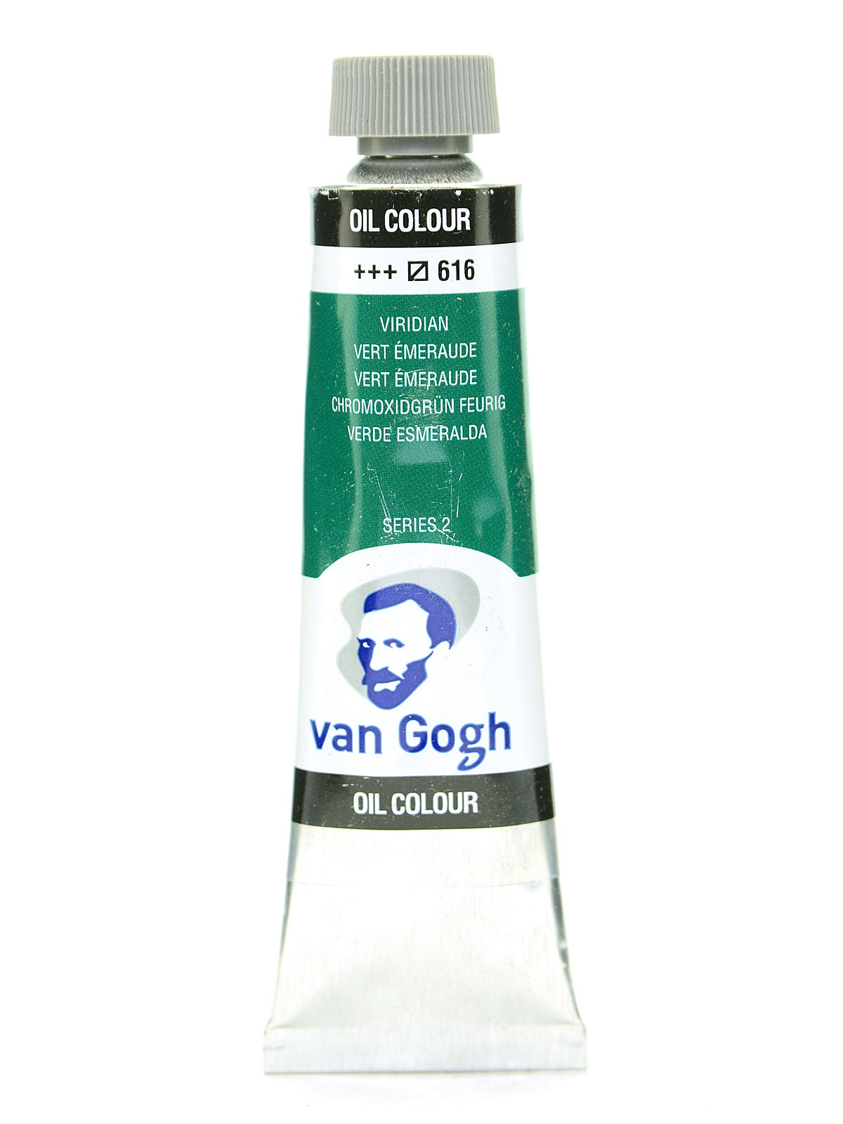 Oil Color Viridian 40 Ml (1.35 Oz)