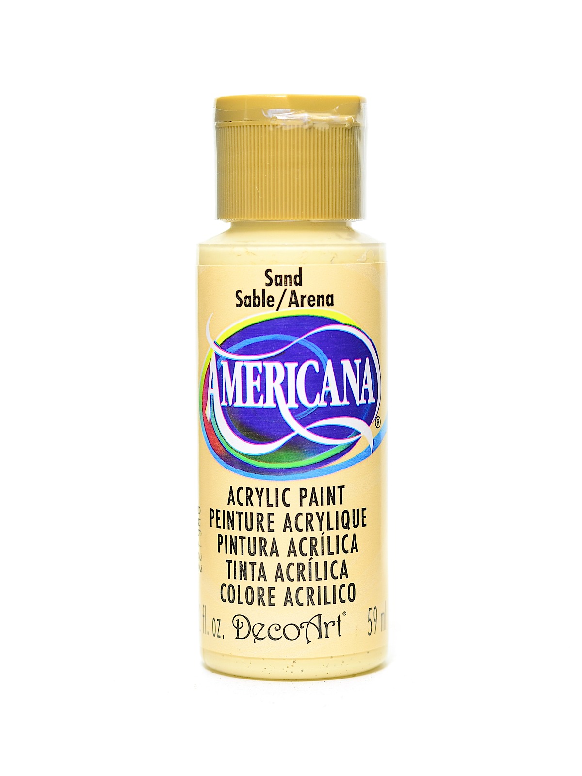 Americana Acrylic Paints sand 2 oz.