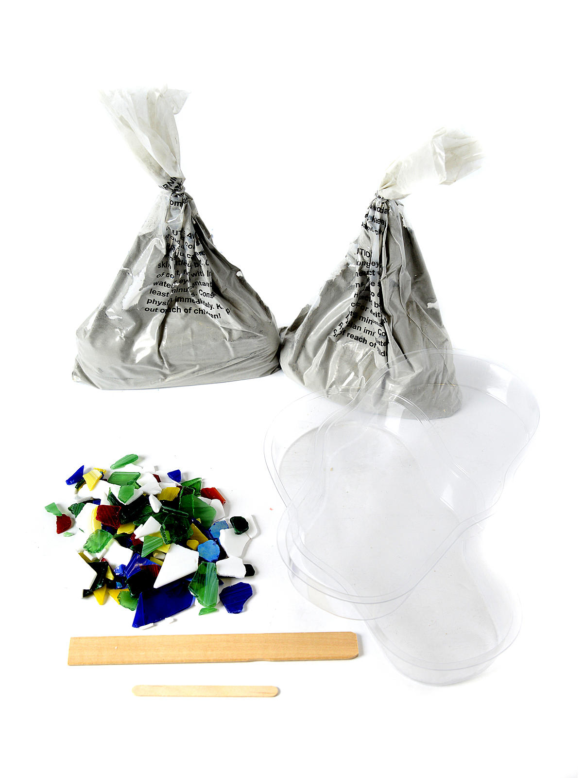 Mosaic Flip Flop stepping stone kit