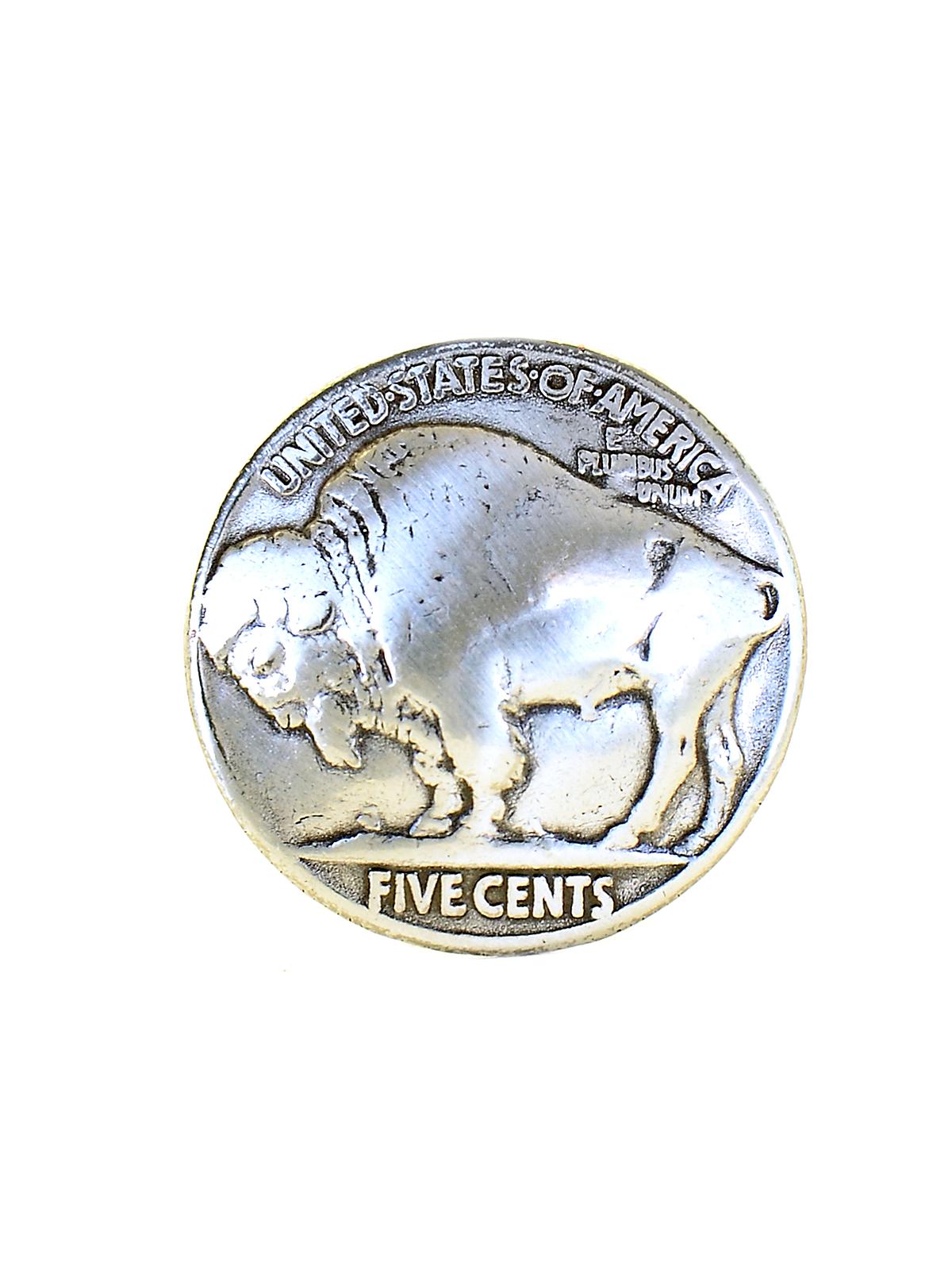 Conchos 7 8 in. Buffalo nickel