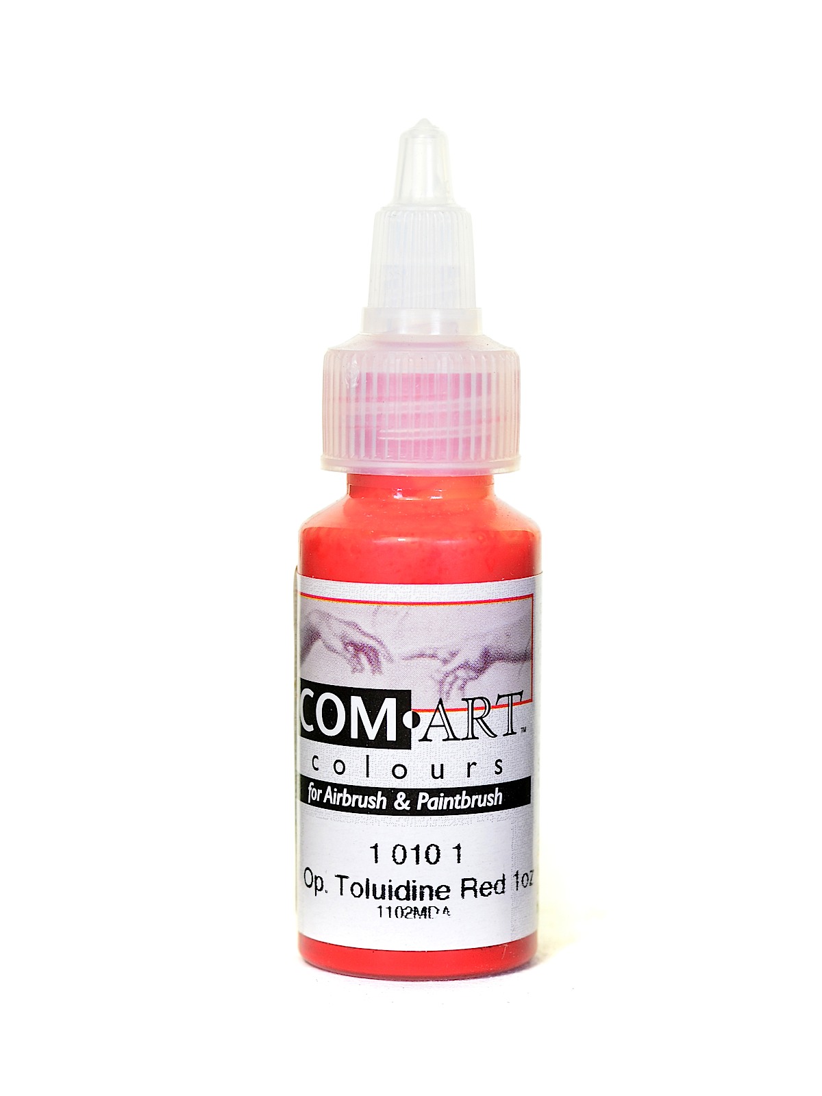 Opaque Airbrush Color Toluedene Red