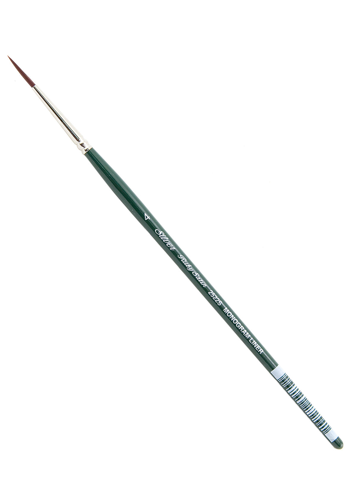 Ruby Satin Series Synthetic Brushes Short Handle 4 liner 2522S