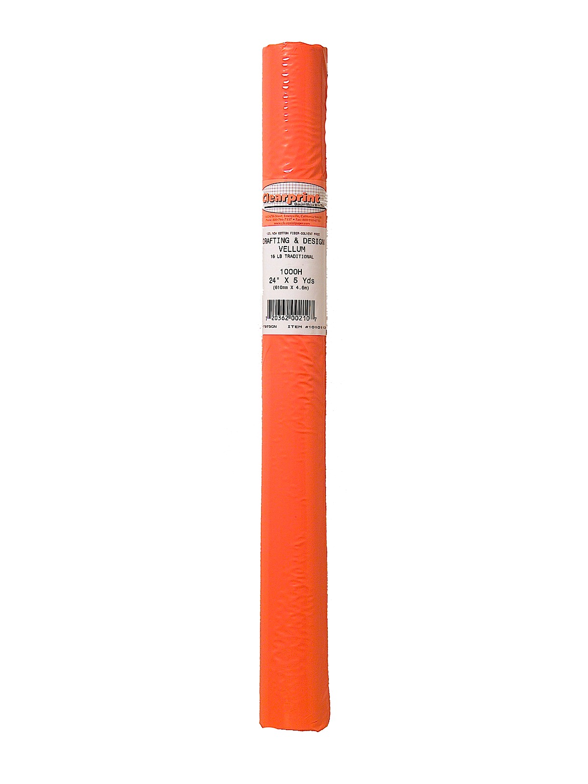 Design Vellum Rolls no. 1000H 24 in. x 5 yd. roll