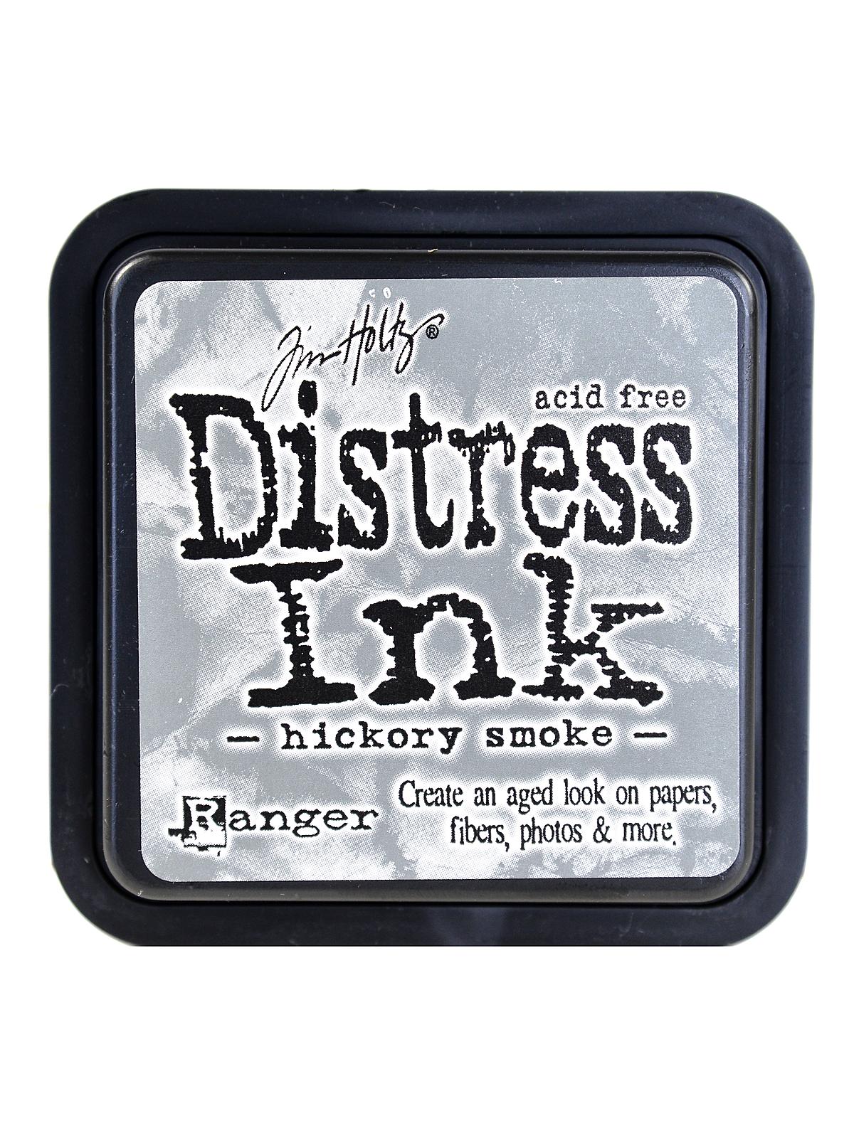 Tim Holtz Distress Ink hickory smoke pad