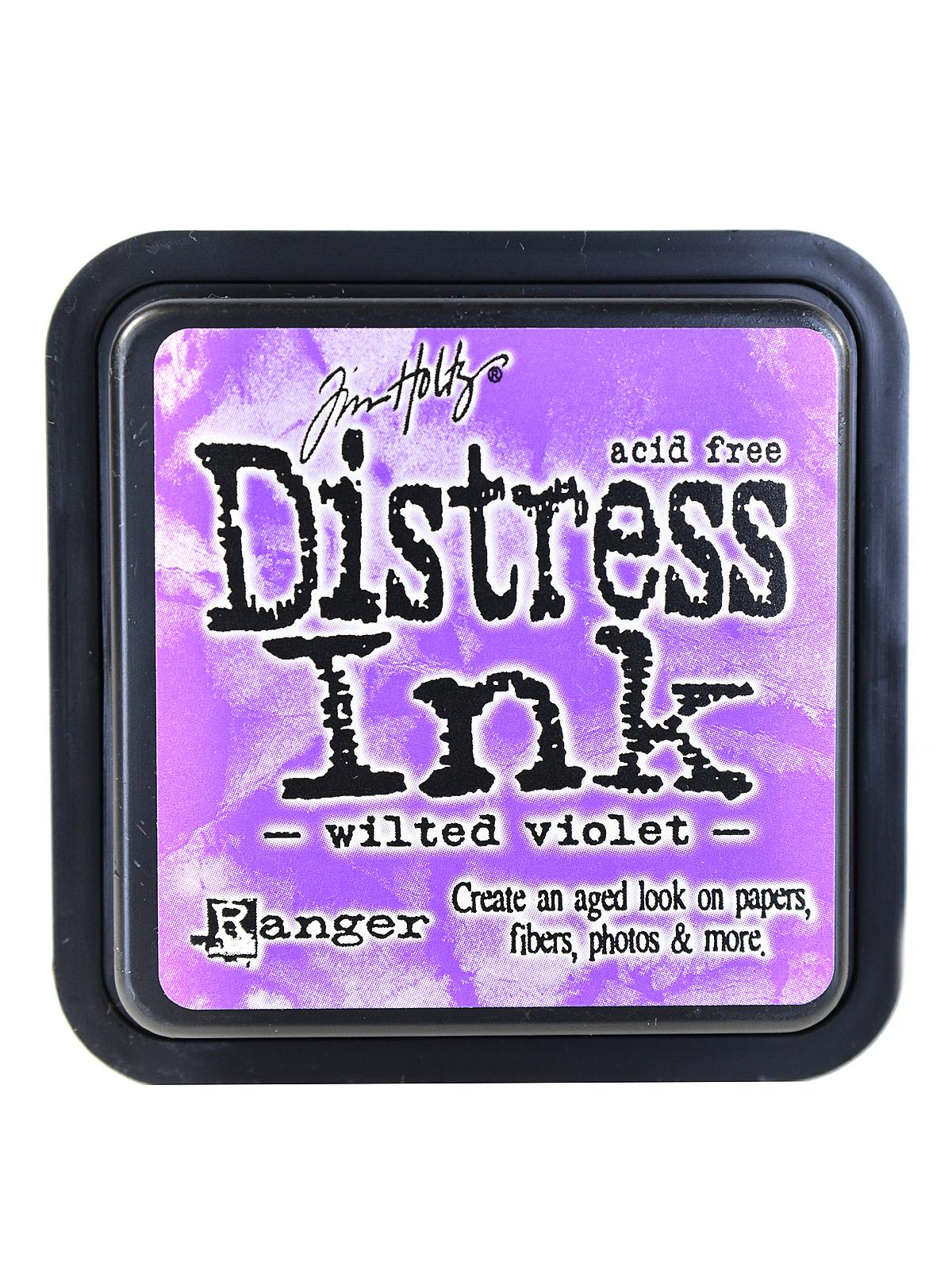 Tim Holtz Distress Ink wilted violet pad