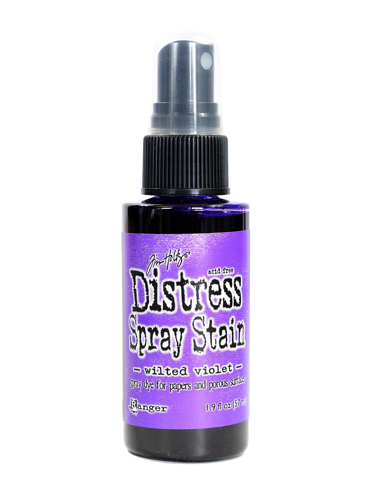 Tim Holtz Distress Spray Stains 1.9 fl. oz. bottle wilted violet