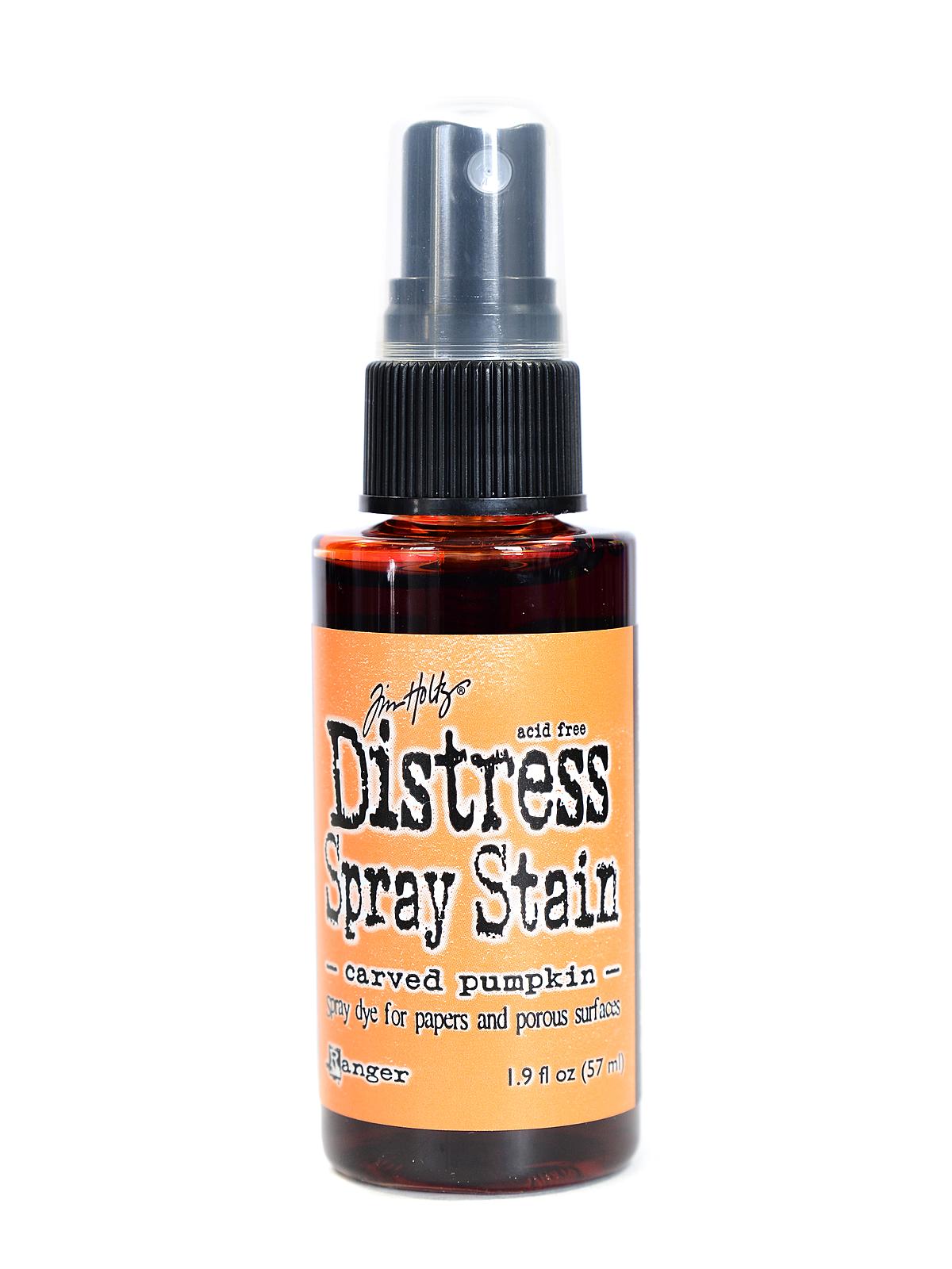 Tim Holtz Distress Spray Stains 1.9 fl. oz. bottle carved pumpkin