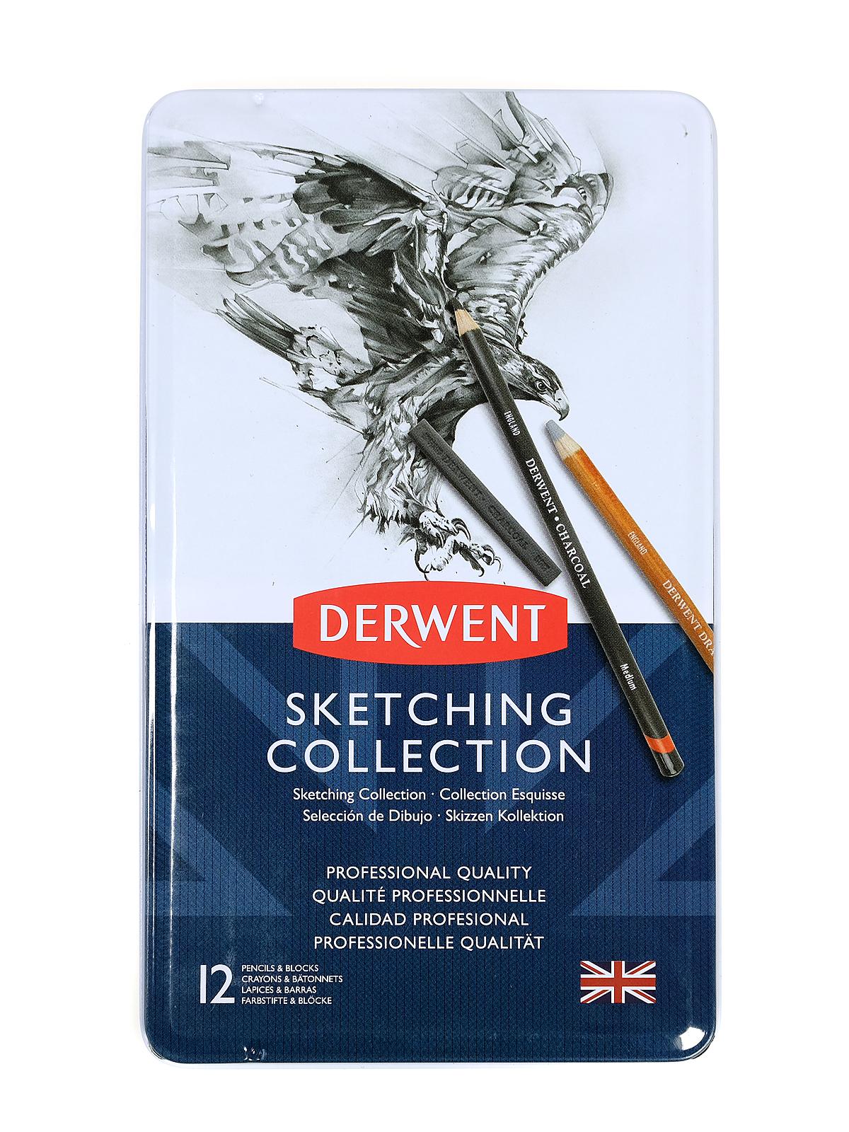 Sketching Pencil Collections tin of 12