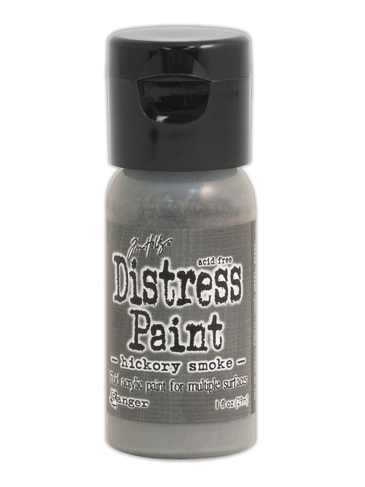 Tim Holtz Distress Paints 1 oz. bottle hickory smoke
