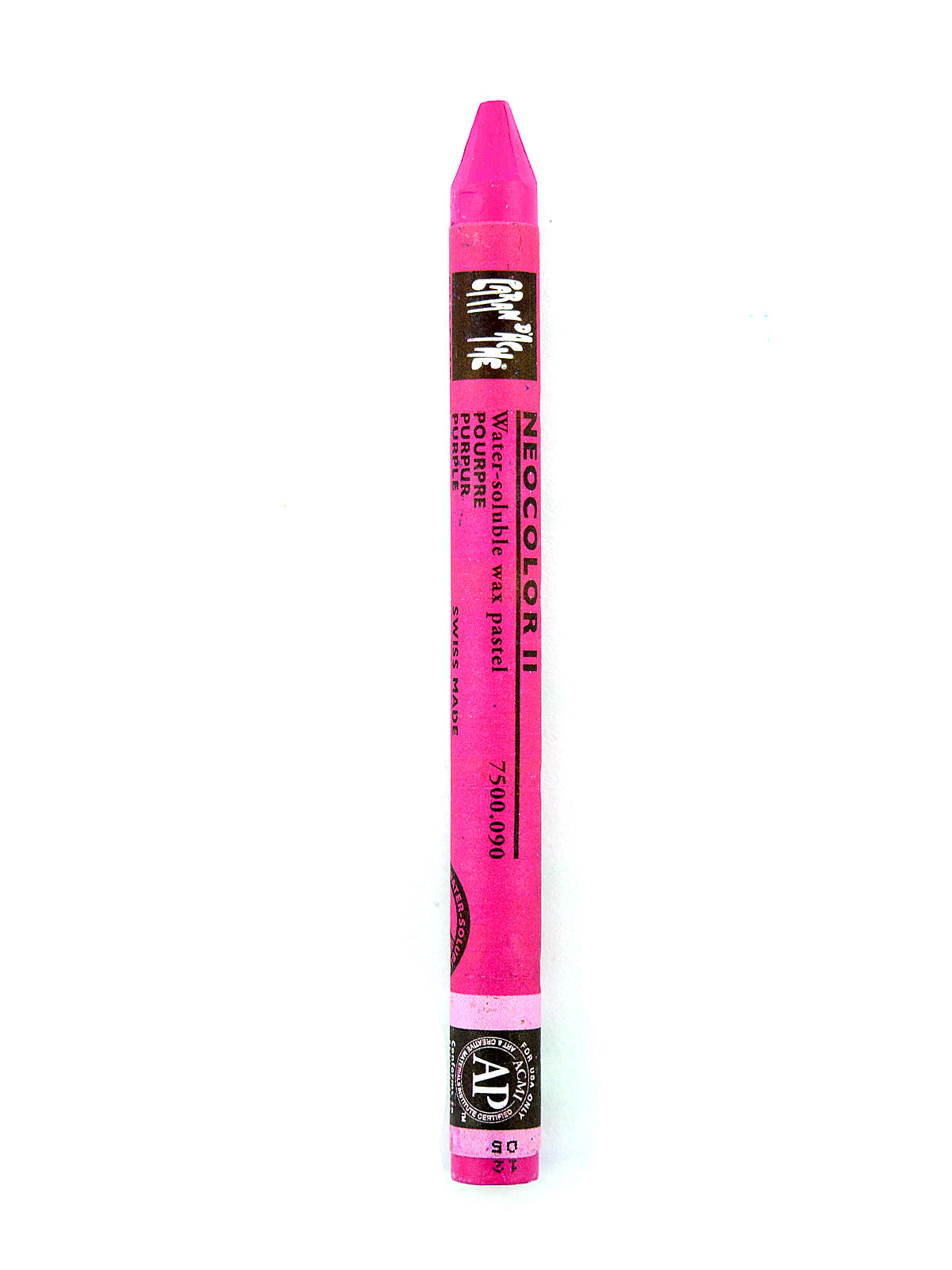 Neocolor II Aquarelle Water Soluble Wax Pastels purple