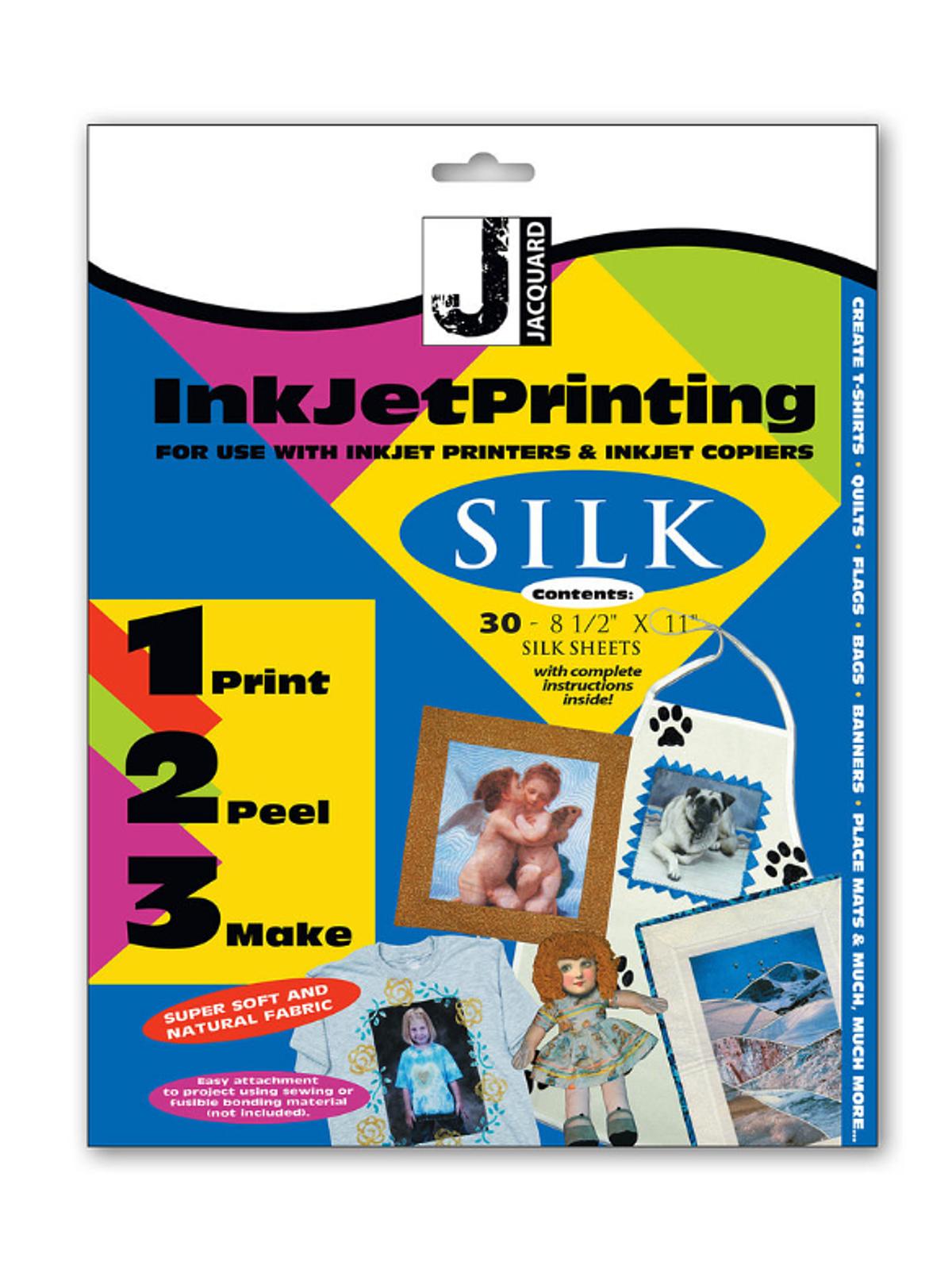 Print on Silk pack of 10
