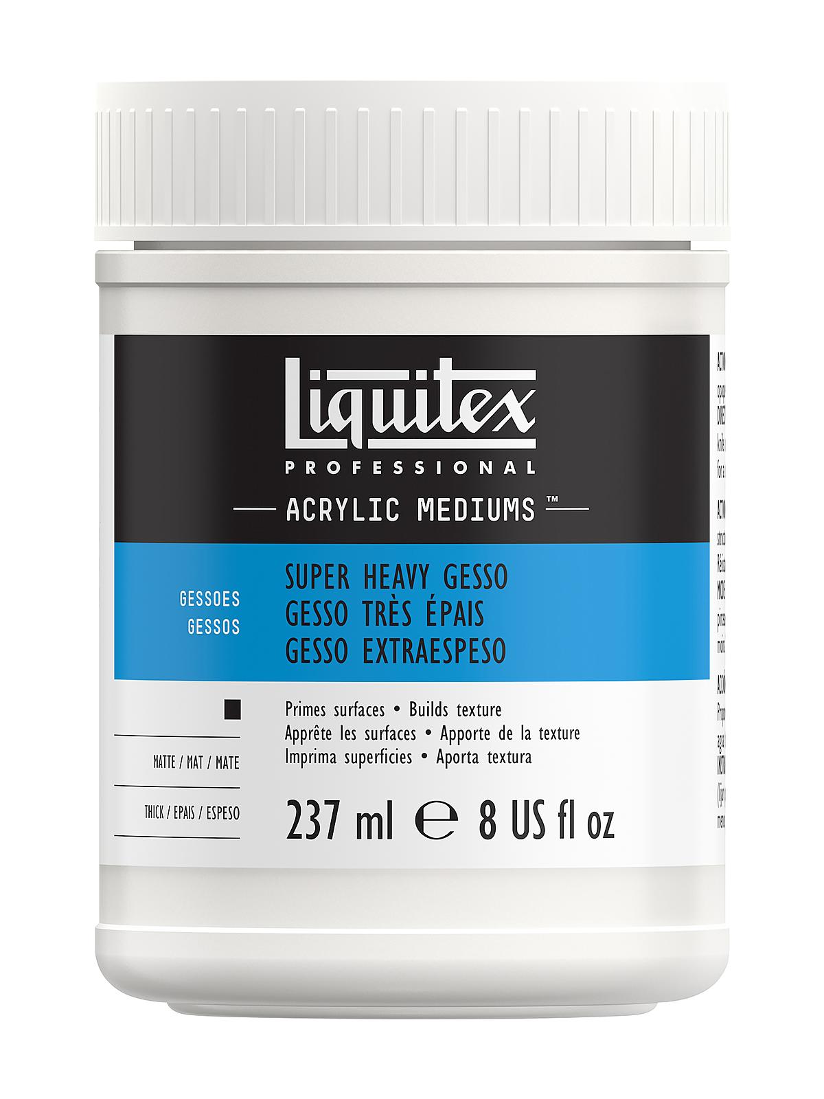 Super Heavy Gesso 8 oz.