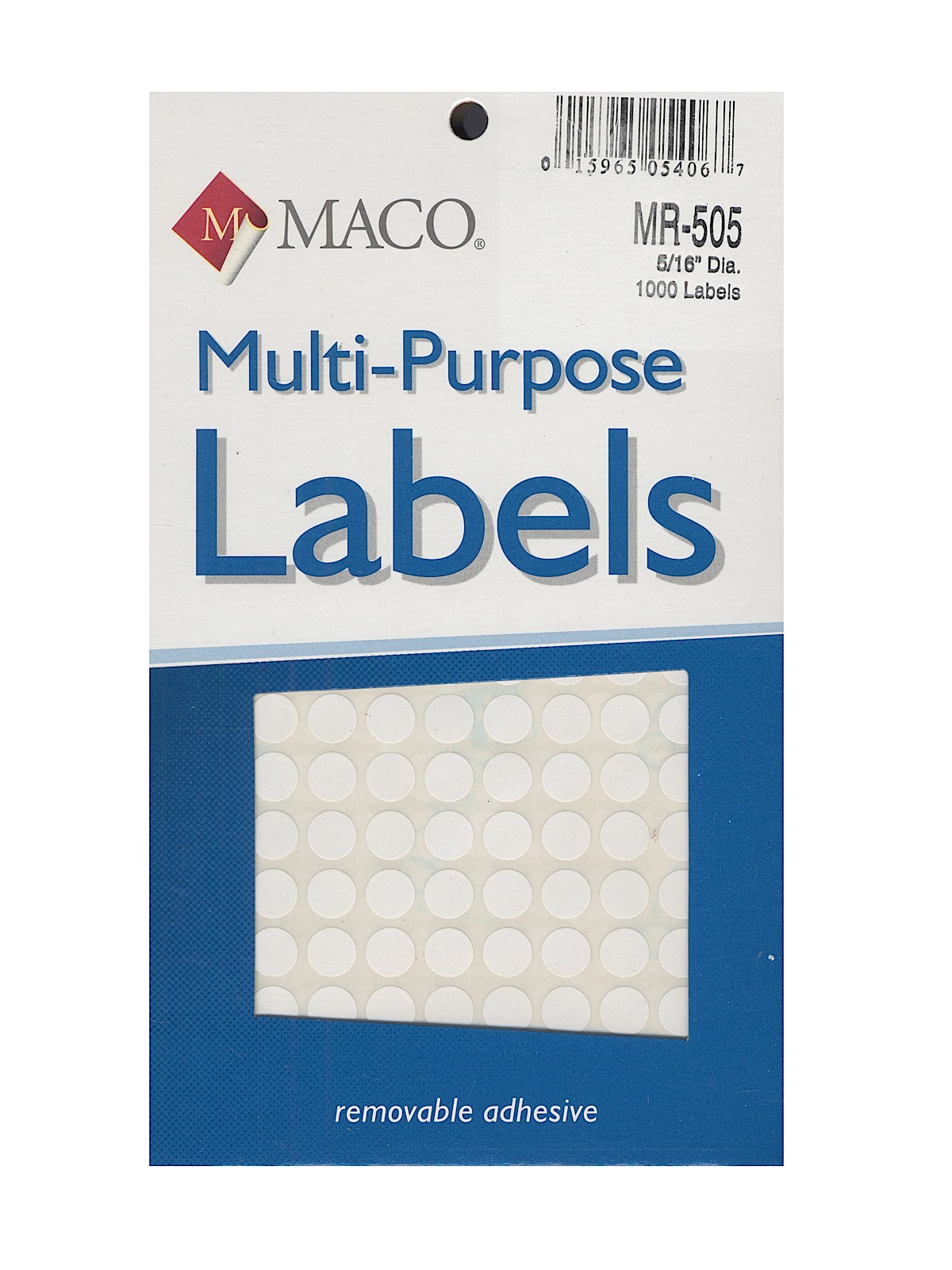 Multi-Purpose Handwrite Labels round 5 16 in. pack of 1000