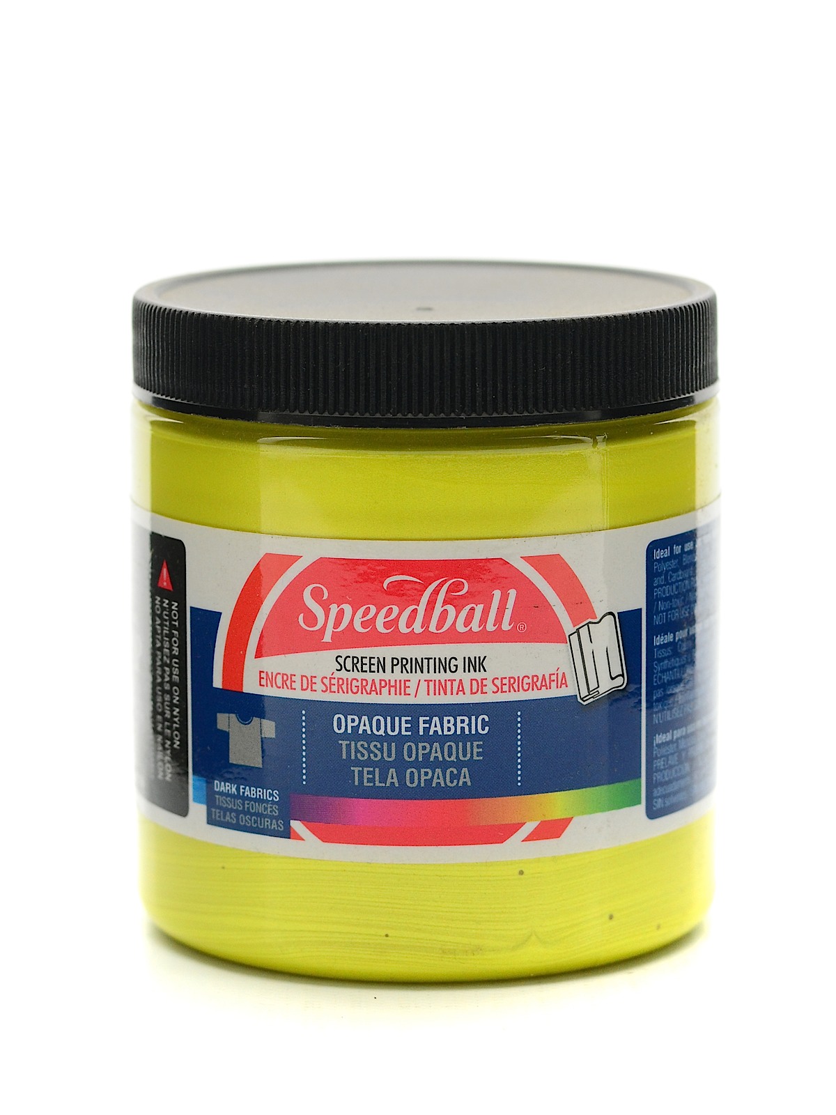 Opaque Fabric Screen Printing Inks Citrine 8 Oz.