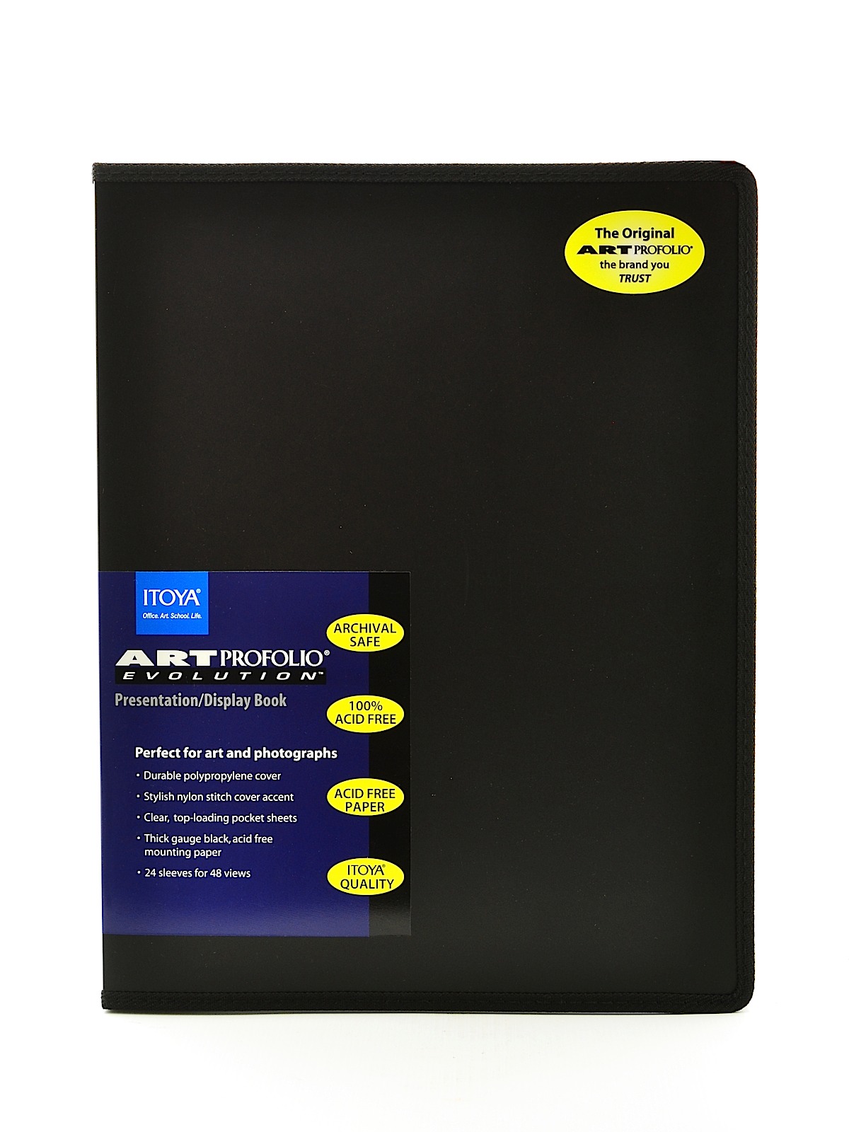 Art Profolio Evolution Presentation Display Book 11 in. x 14 in.