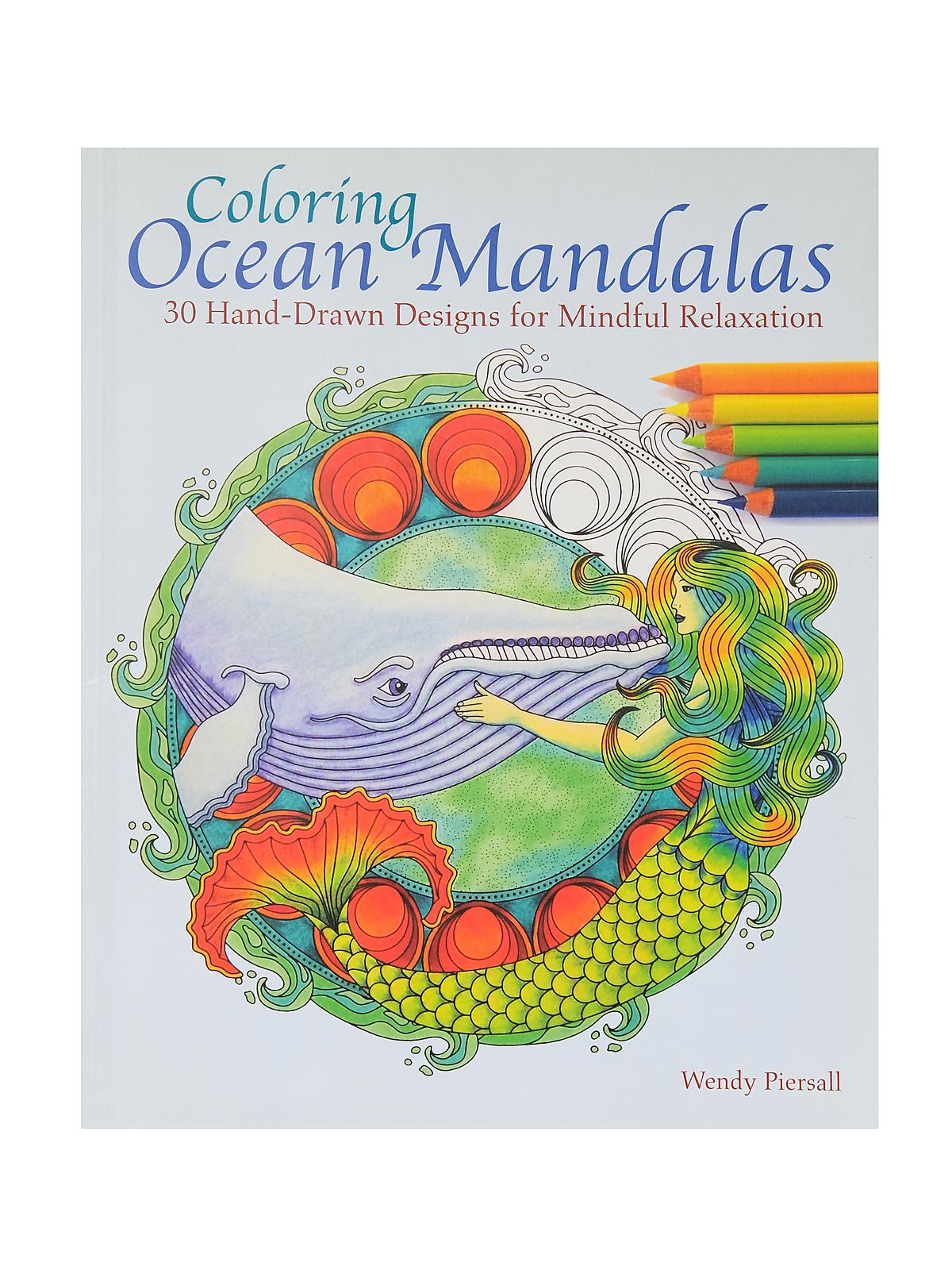Coloring Ocean Mandalas Each