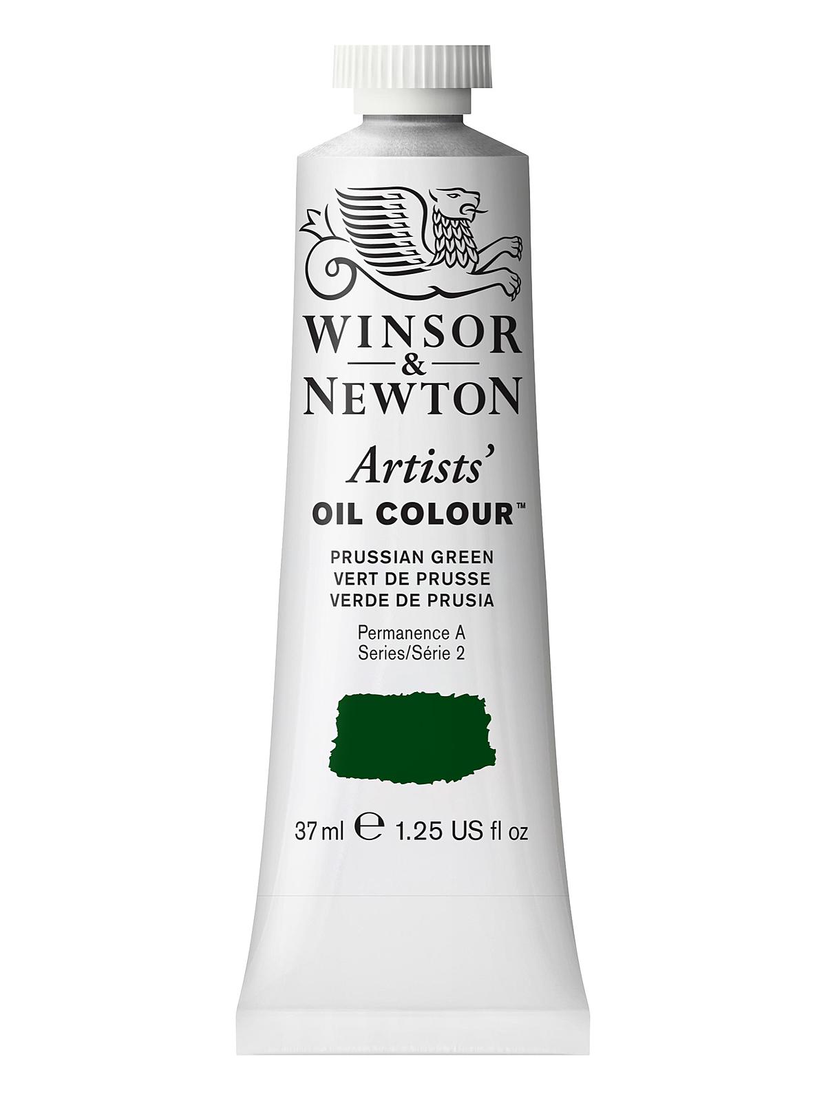 Artists' Oil Colours Prussian green 540 37 ml
