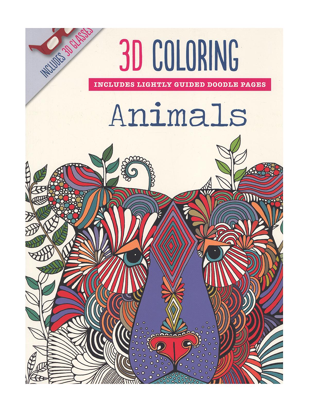 3d Coloring Animals