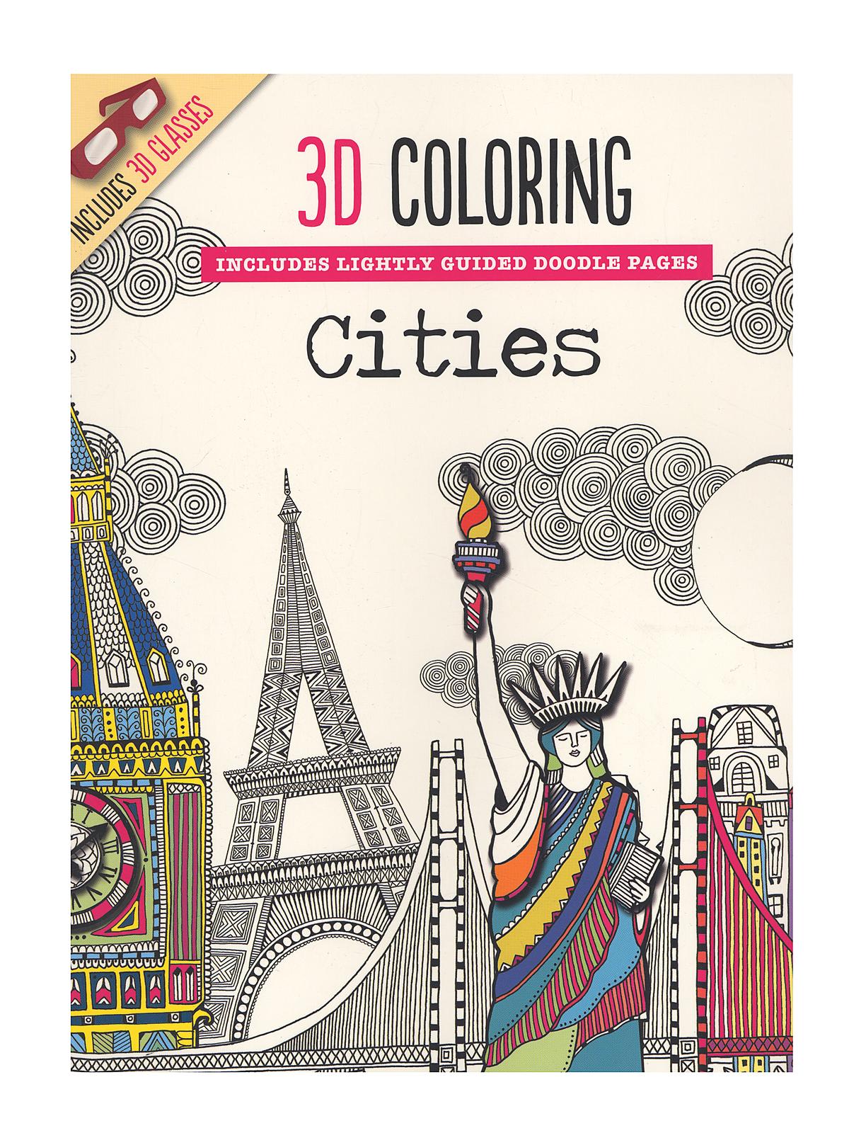 3d Coloring Cities