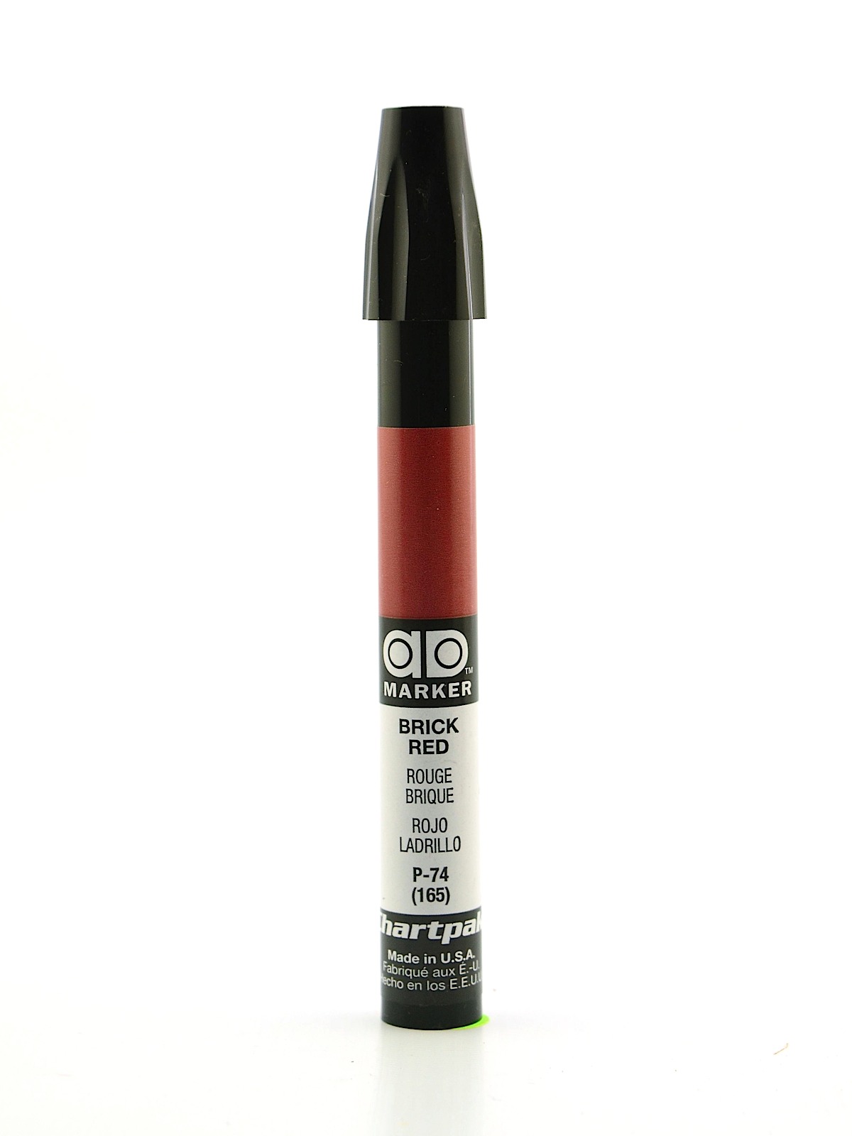 AD Markers brick red tri-nib